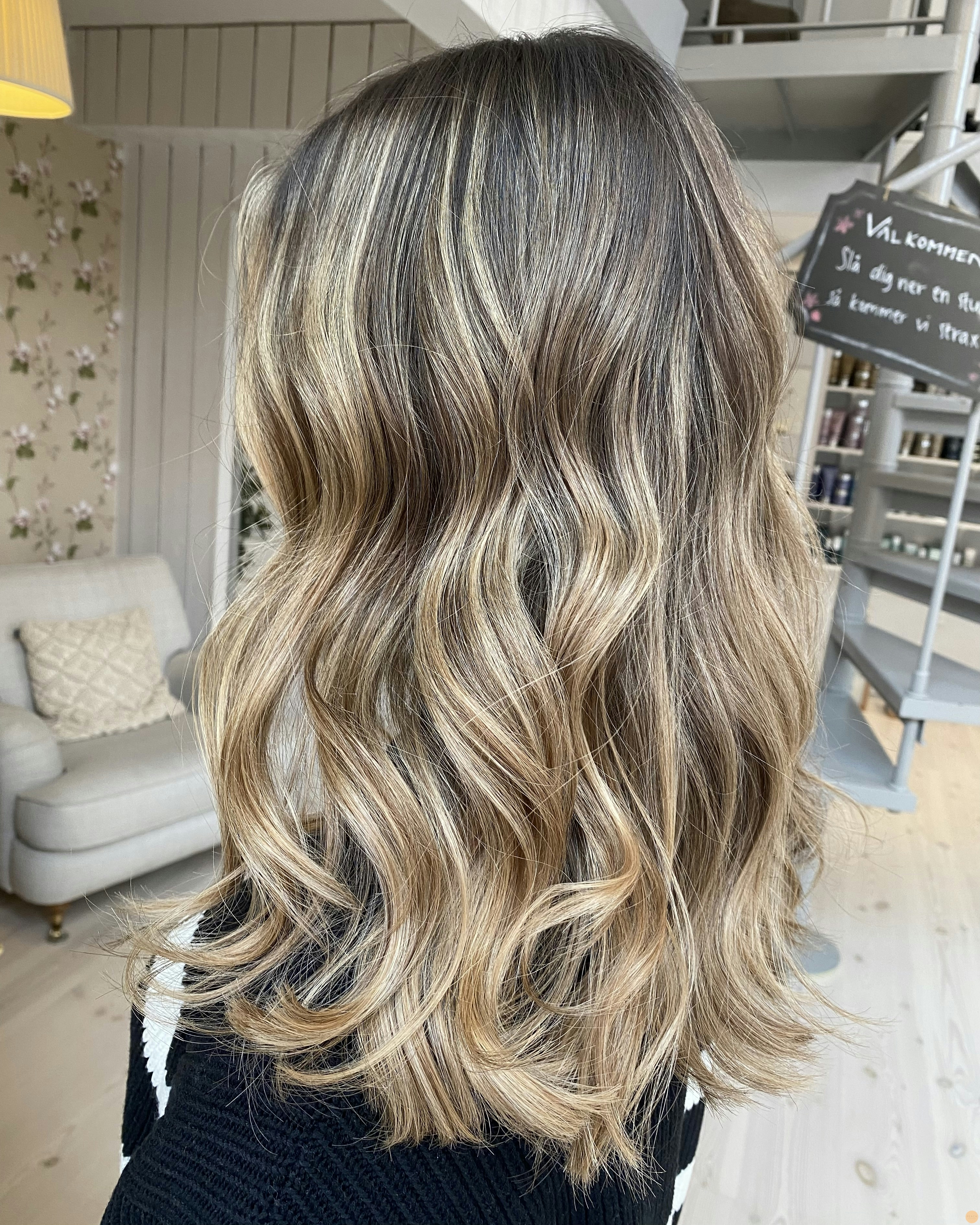 Sand balayage