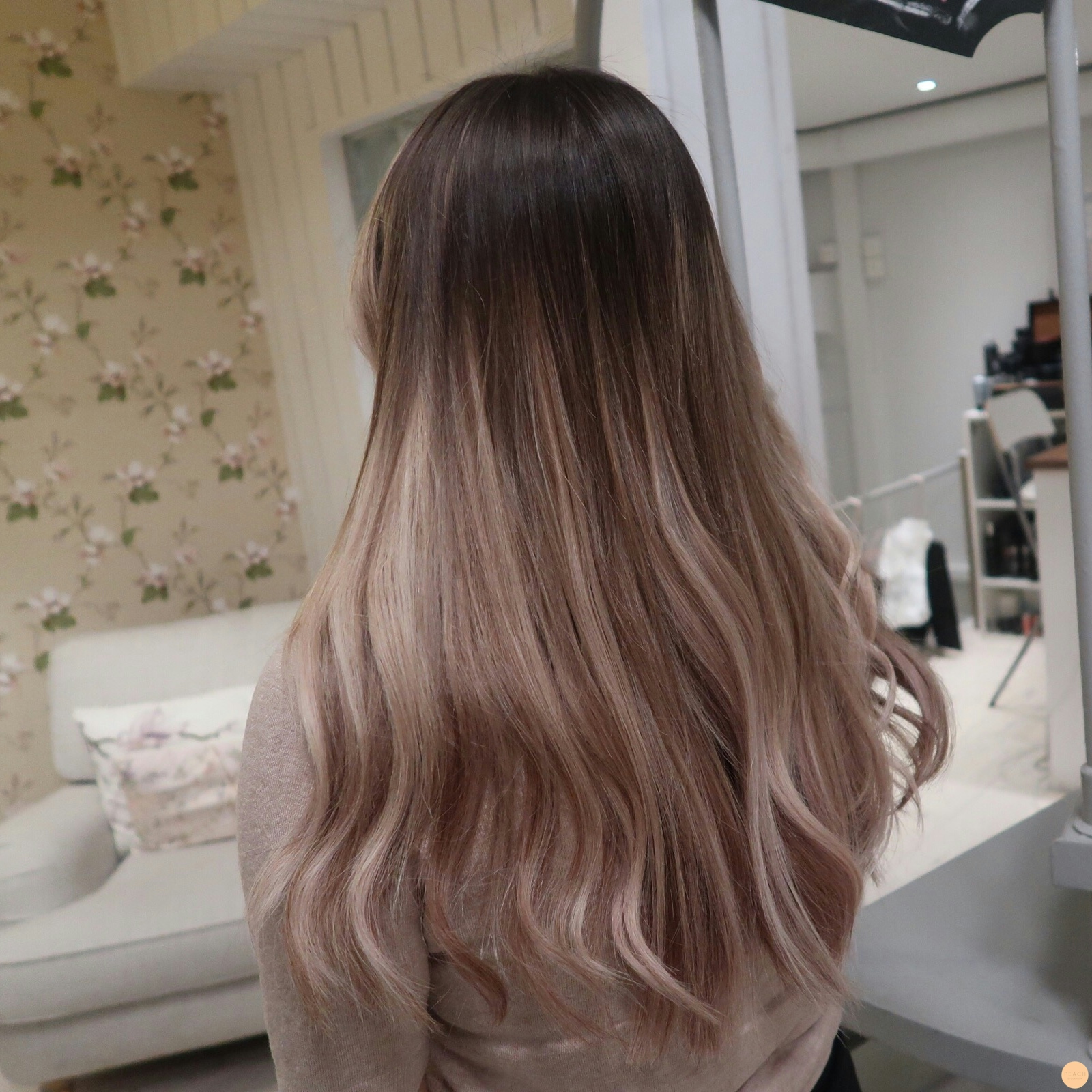 Hairtalk - färgförändring