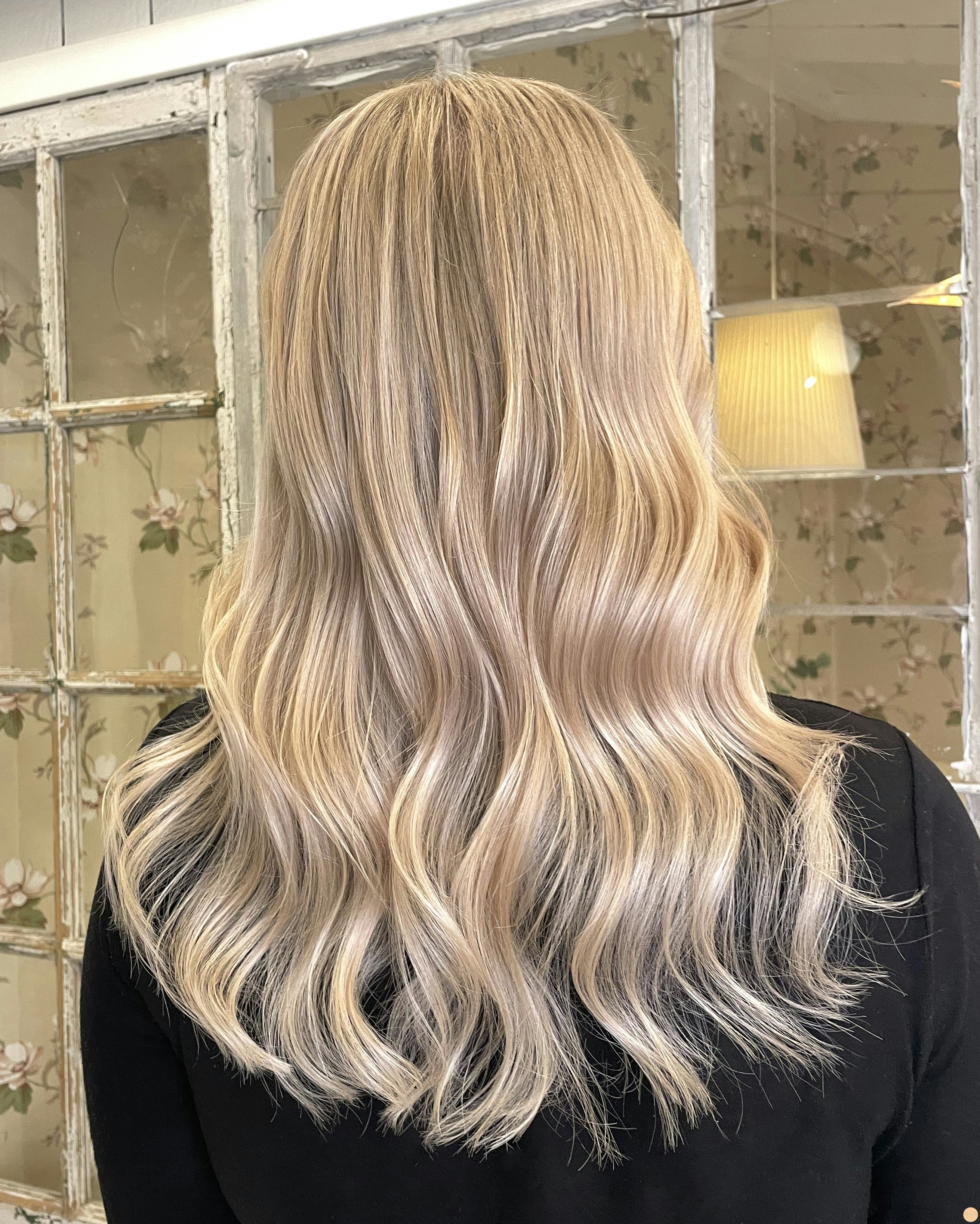 Cool and Creamy blonde hair