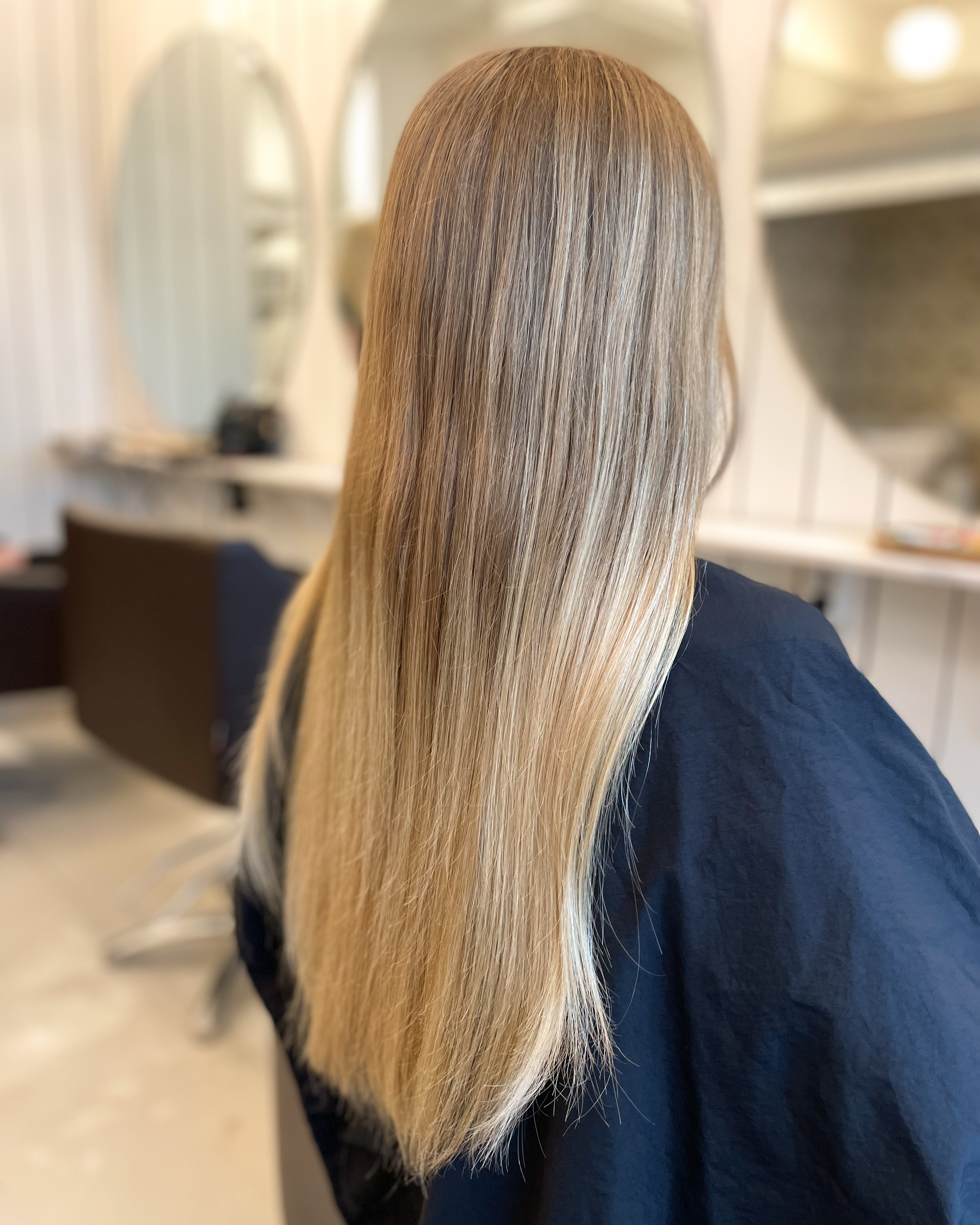 ✨Slingor långt hår✨