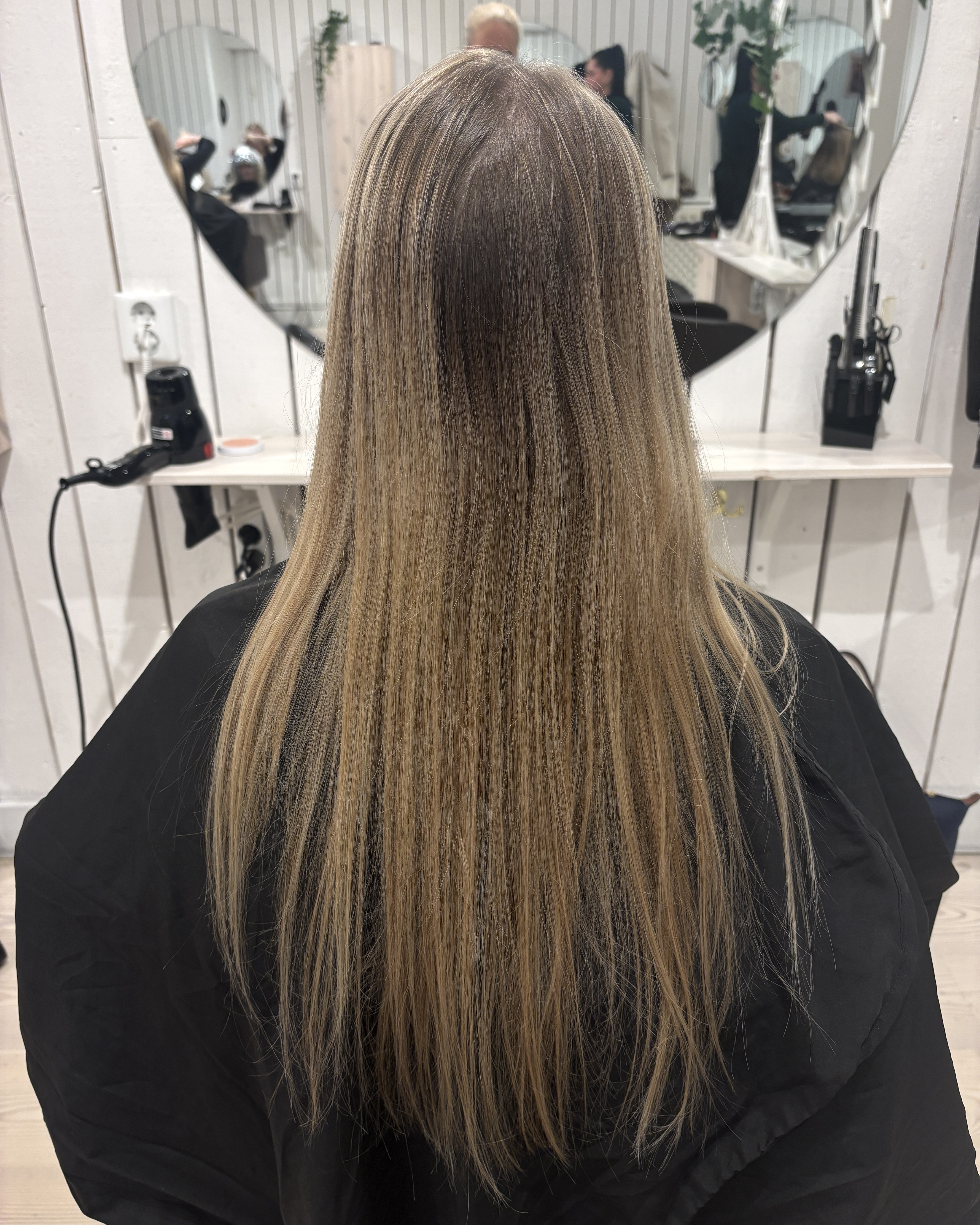 Naturlig blond hårfärg