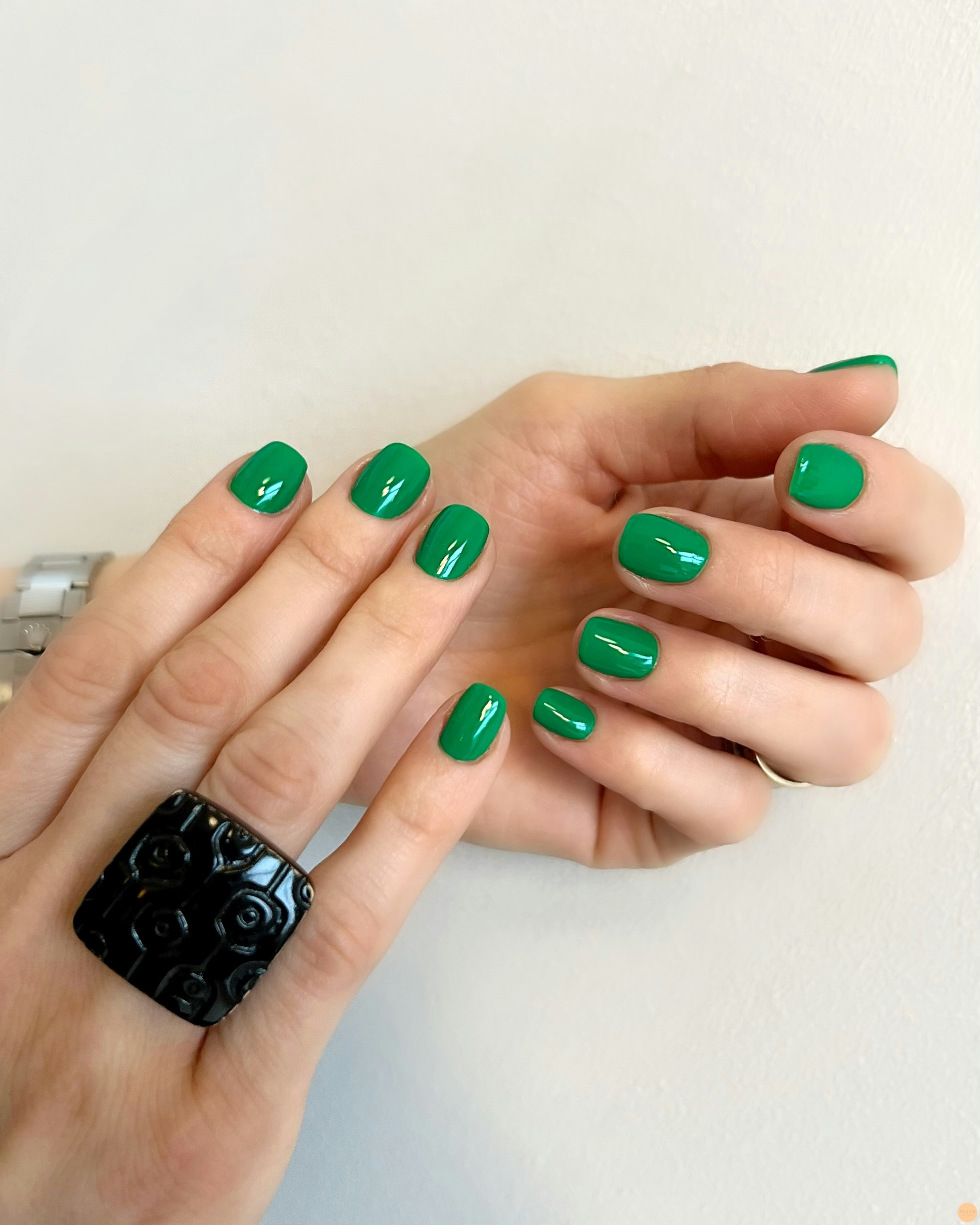 Green nails 🔝💚✅