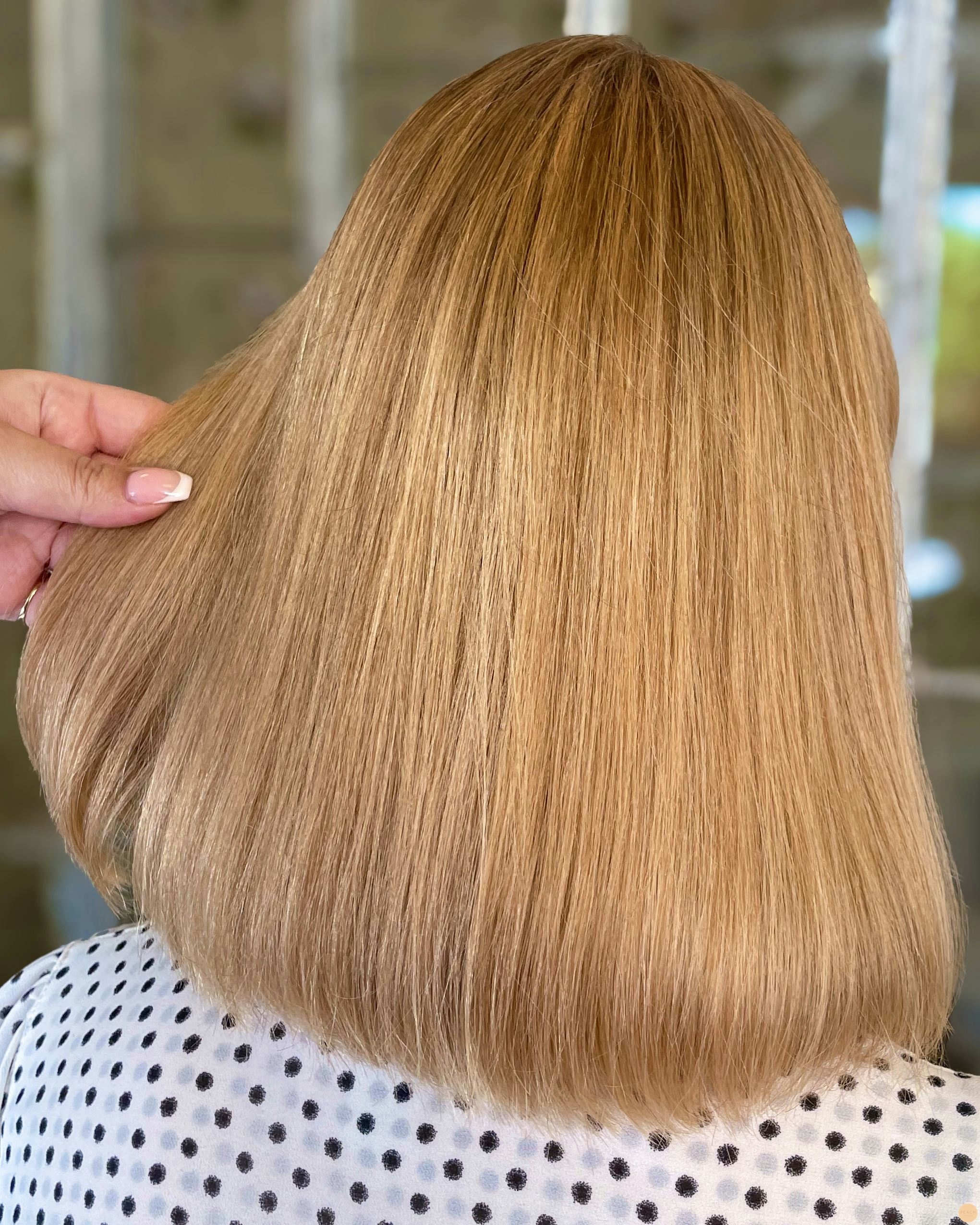 Wella glossing peach 🍑