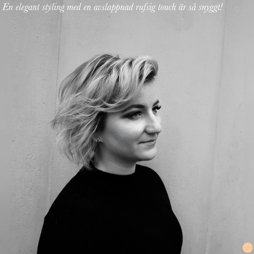 Tips på styling till kort hår - Elegant Ruffs