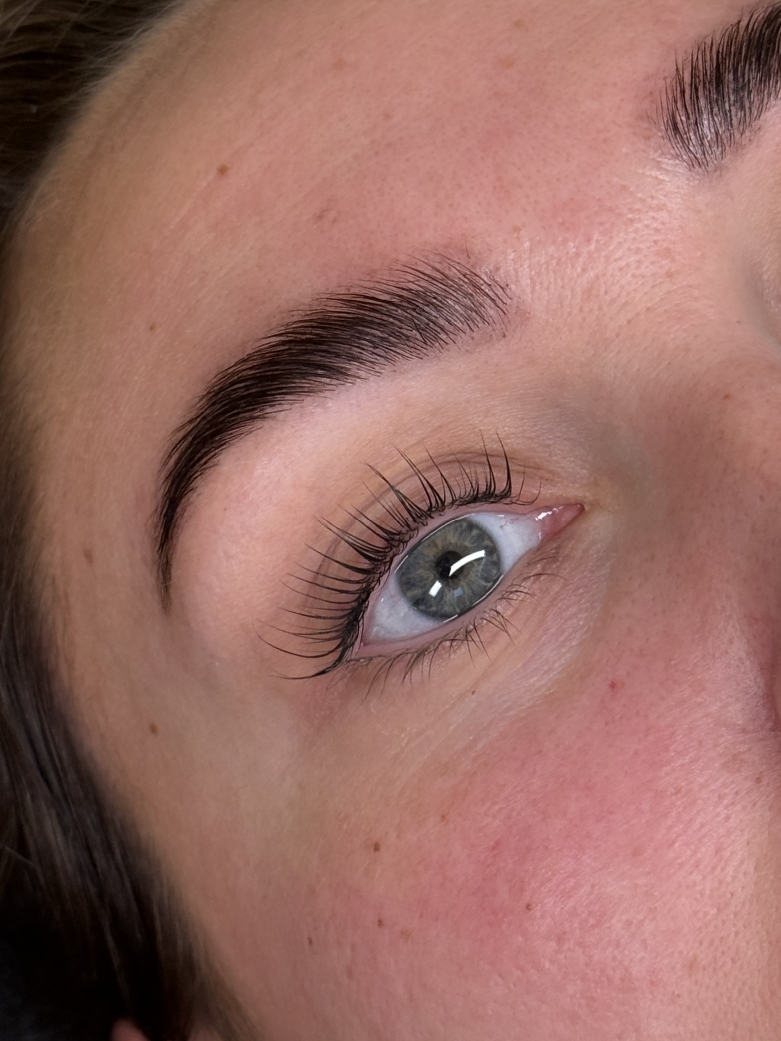 Korean lash lift stockholm