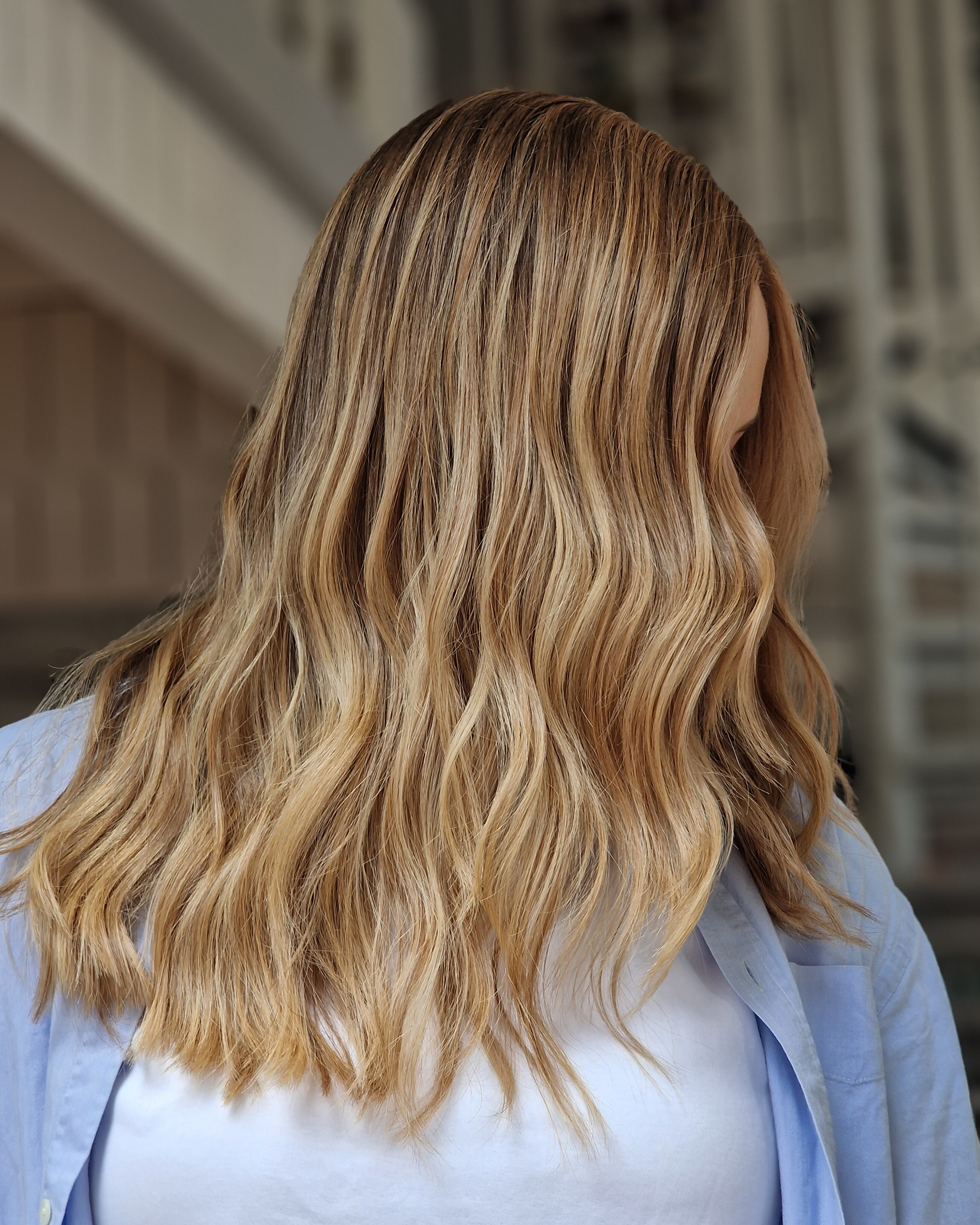 Vanilla Honey Blonde