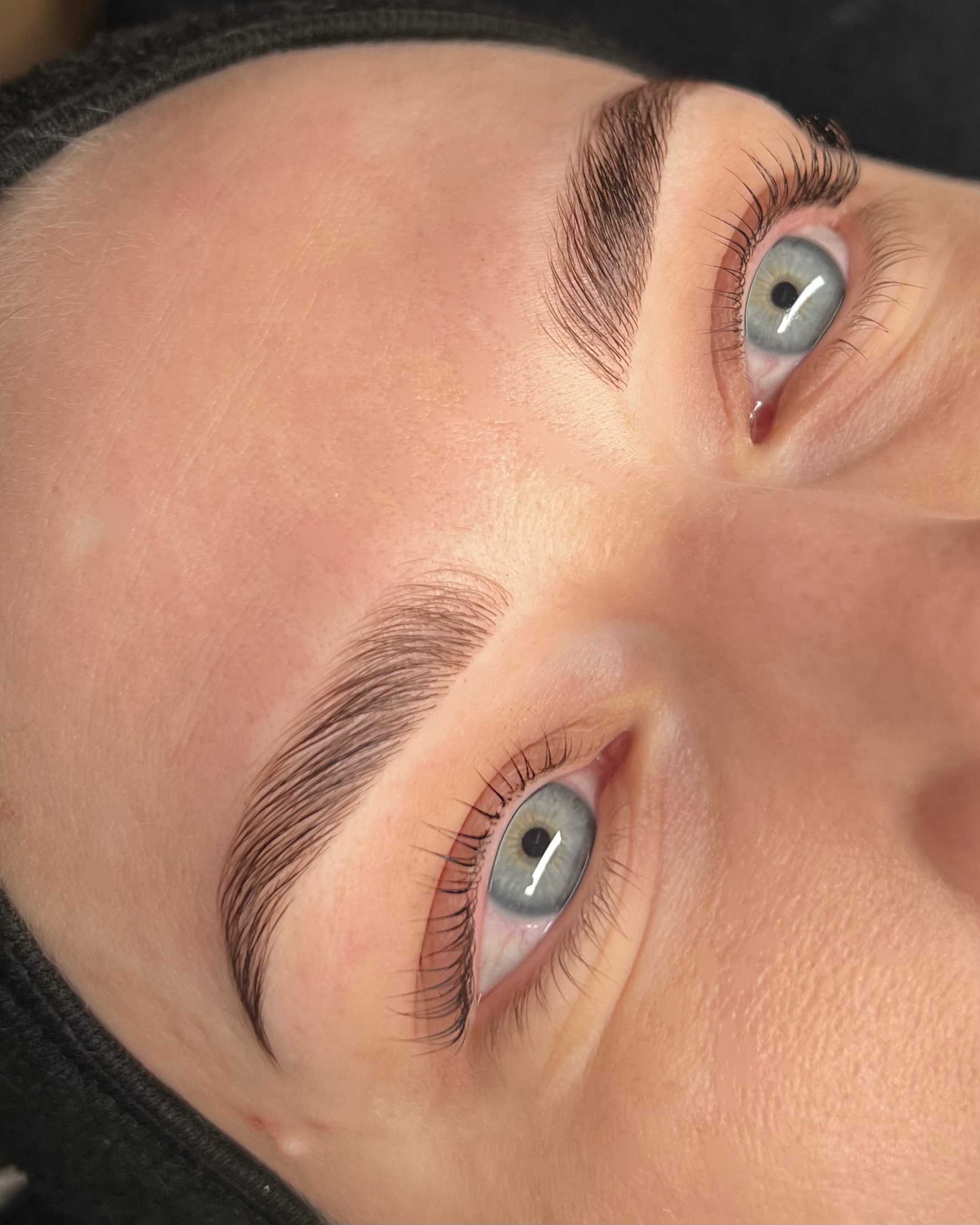 Naturlig Lash & browlift