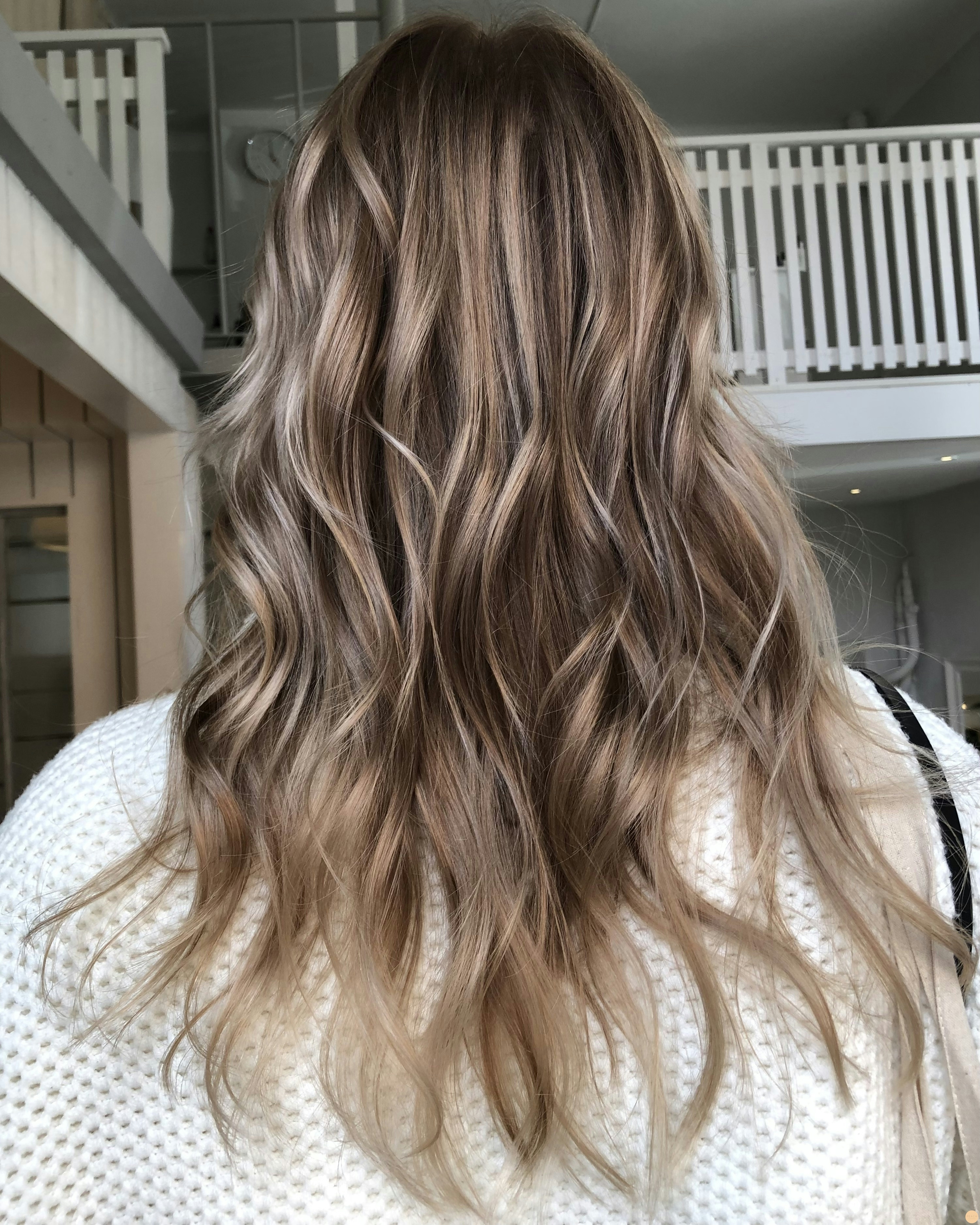 Höstkänsla hårfärg