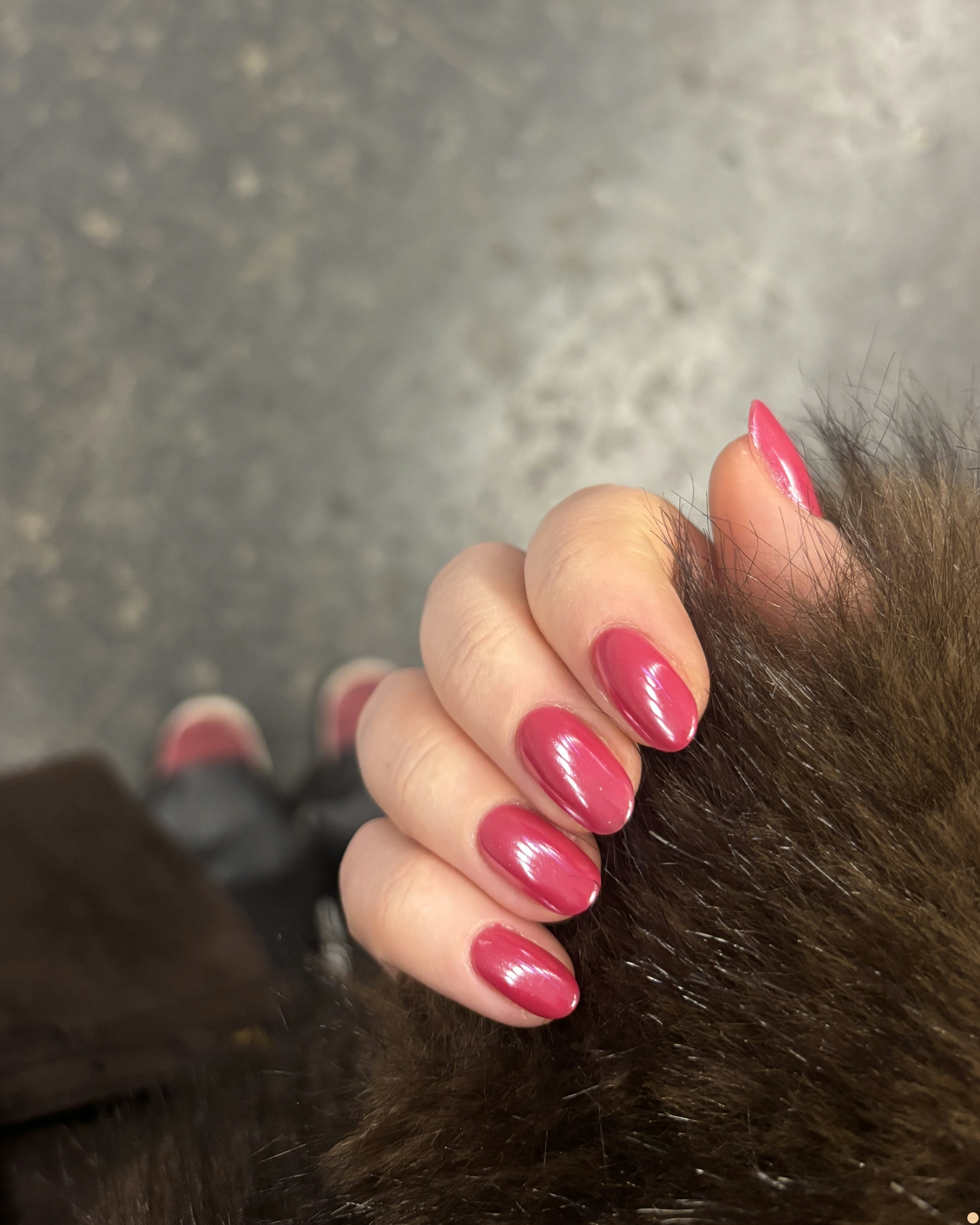 Chromade rosa naglar