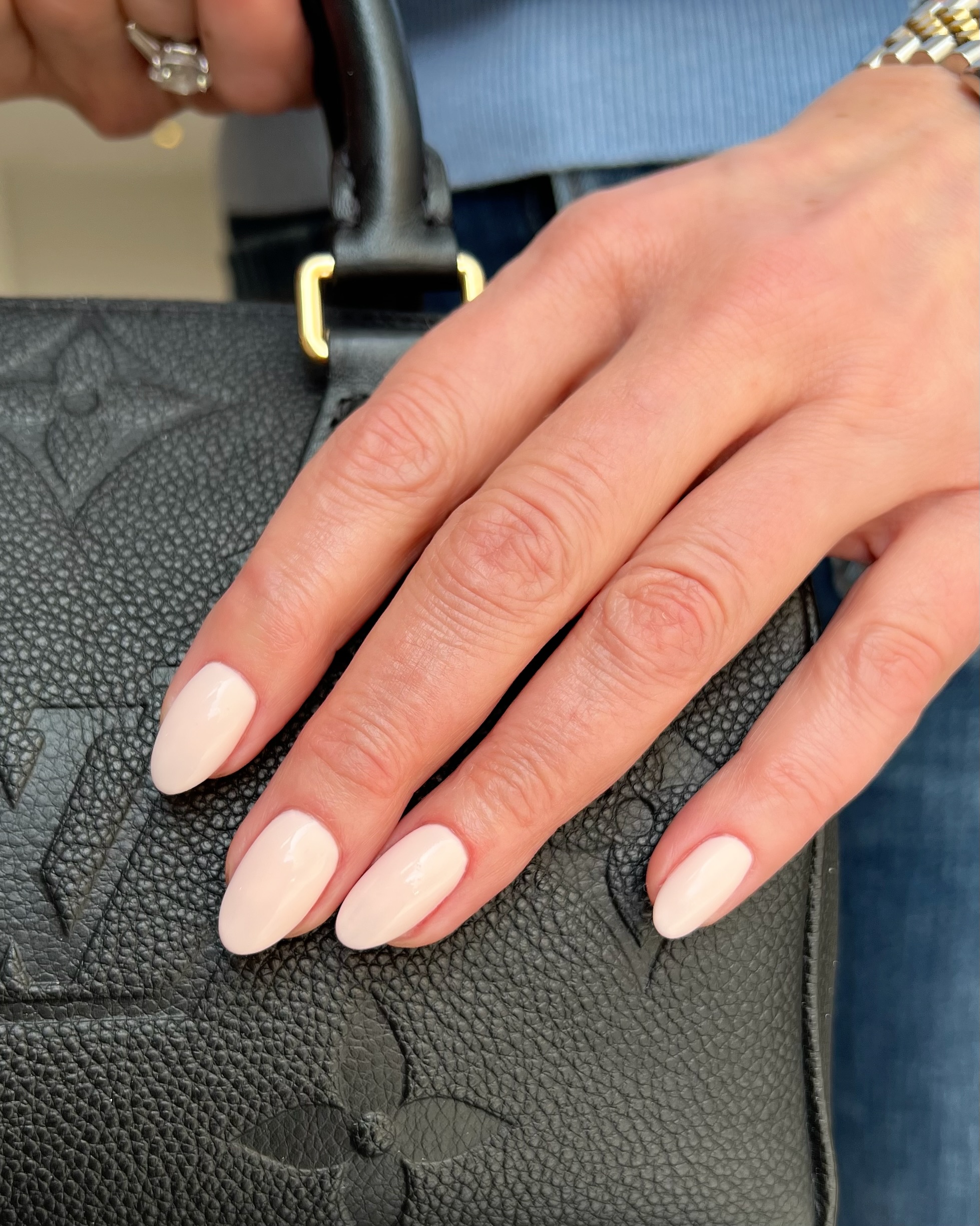 Creme beige Nails 🤍
