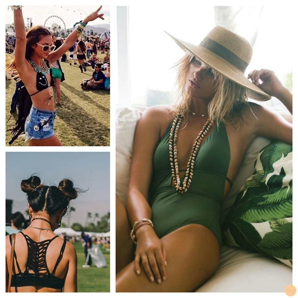 Coachella 2017 - Inspo till festival looken med årets stora trender
