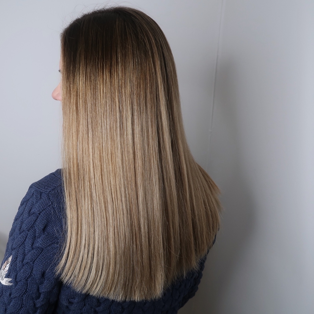 Balayage blond