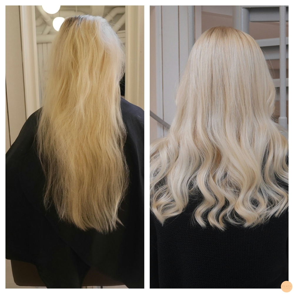 Blonda nyanser
