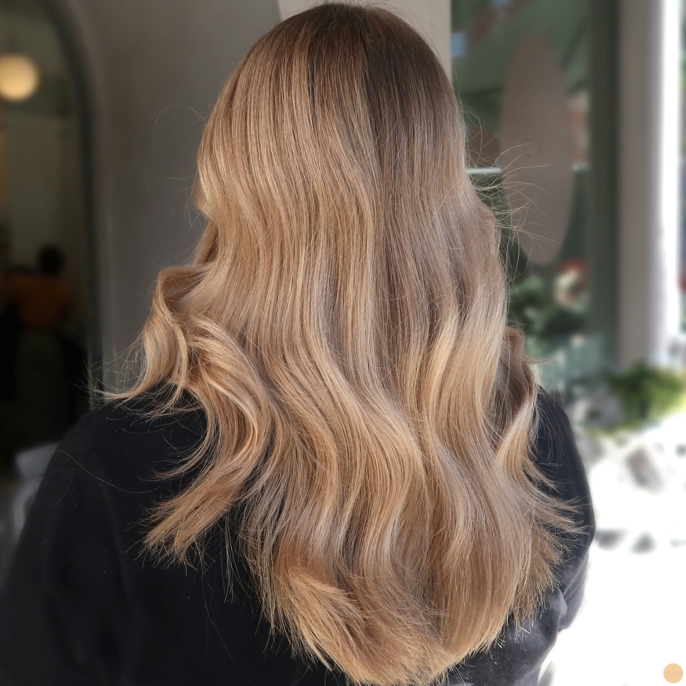 Golden beige blonde