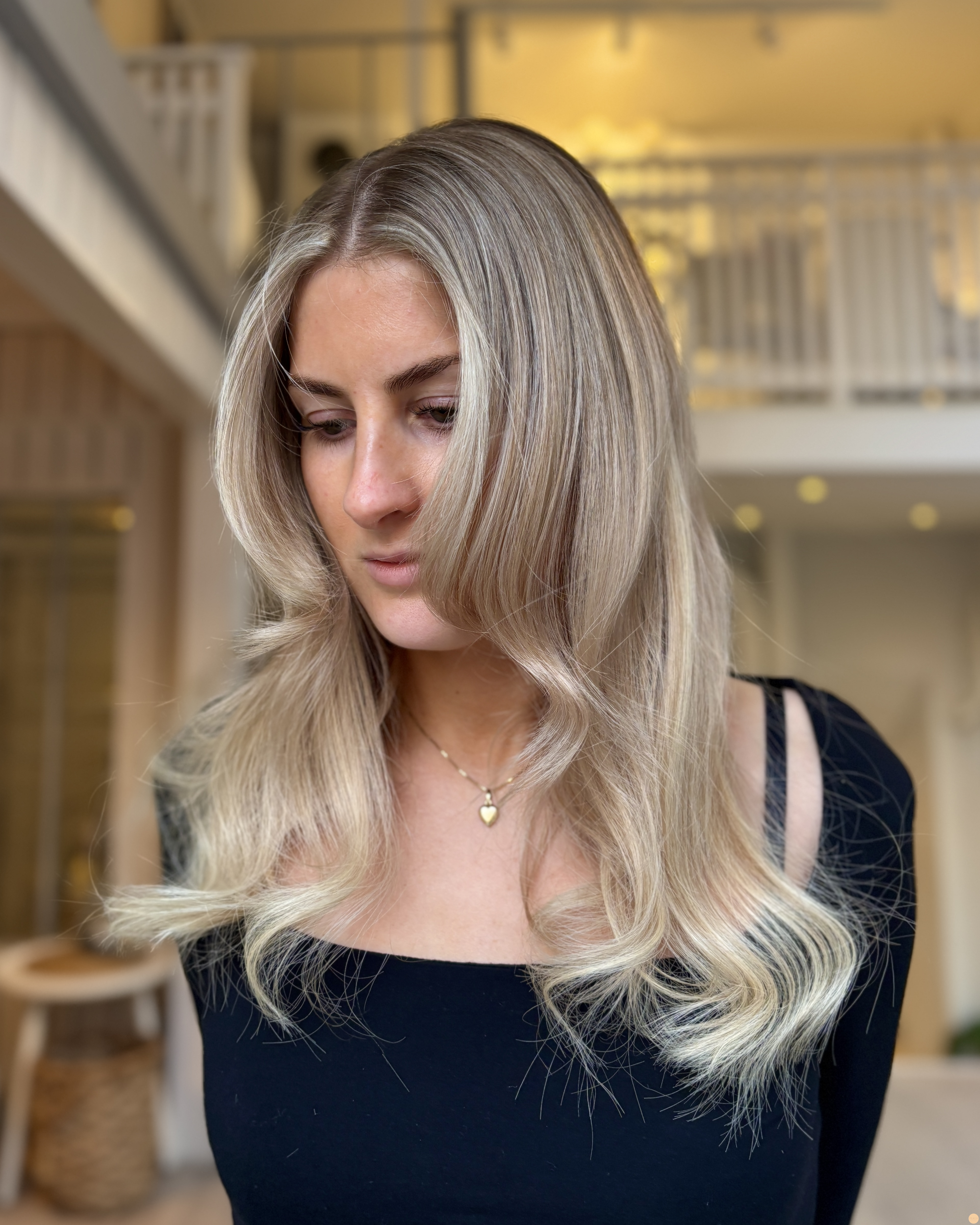 Blonde Richy extensions