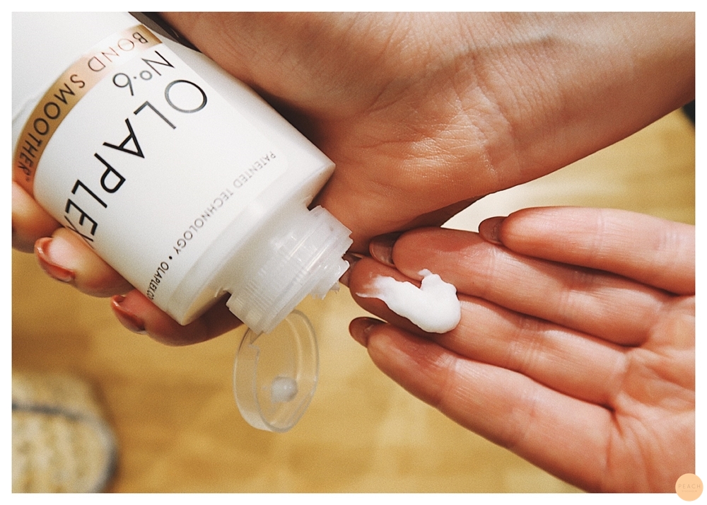 Testar Olaplex no.6 - Tips på en hårprodukt med anti-frizz, vård och mjukhet