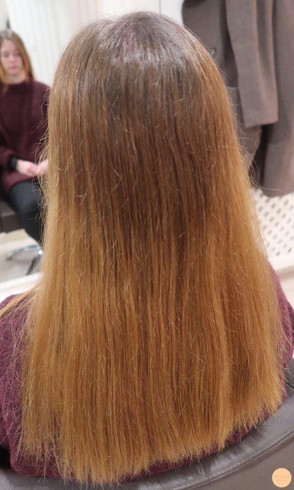 Kopparröd hårfärg