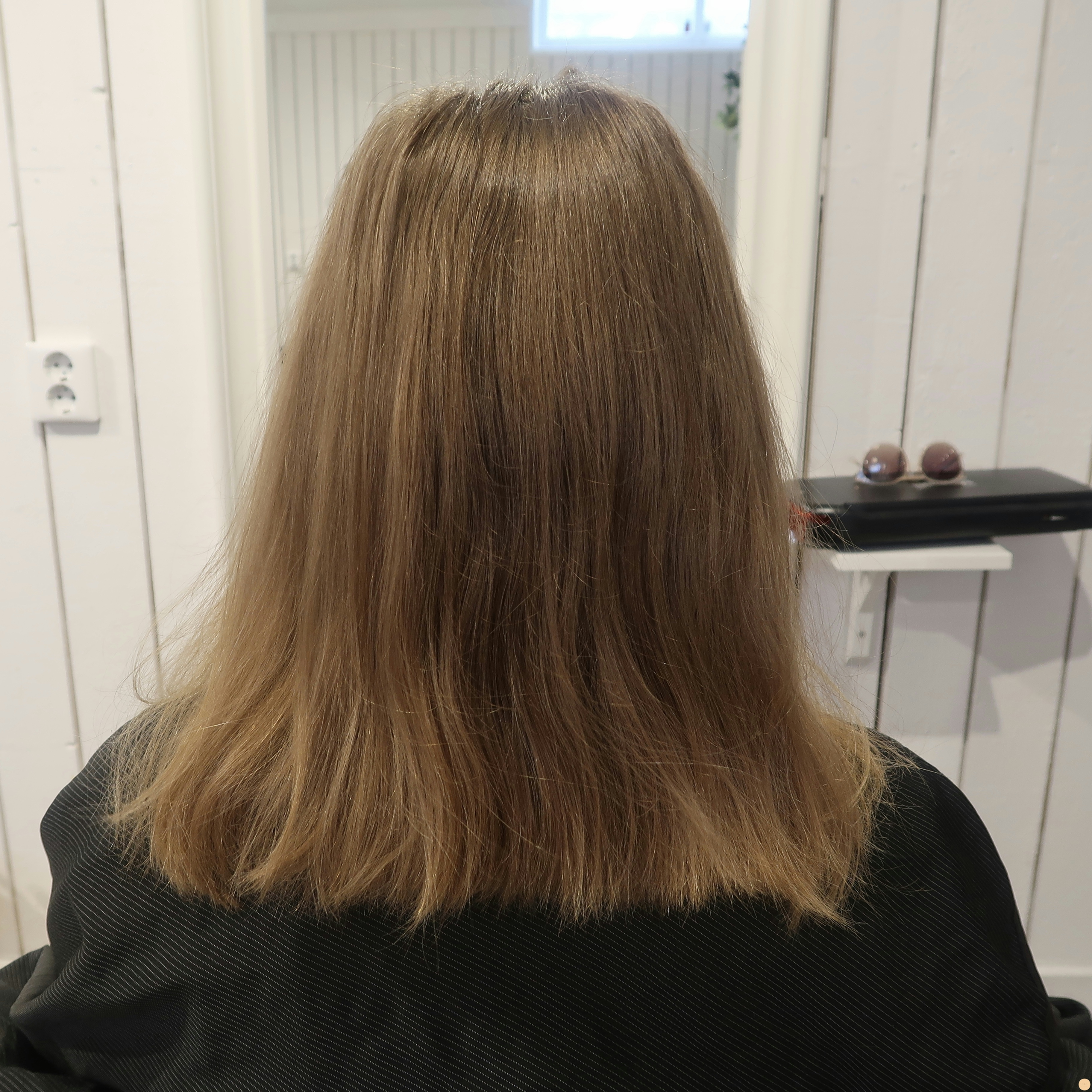 Balayage i kalla toner