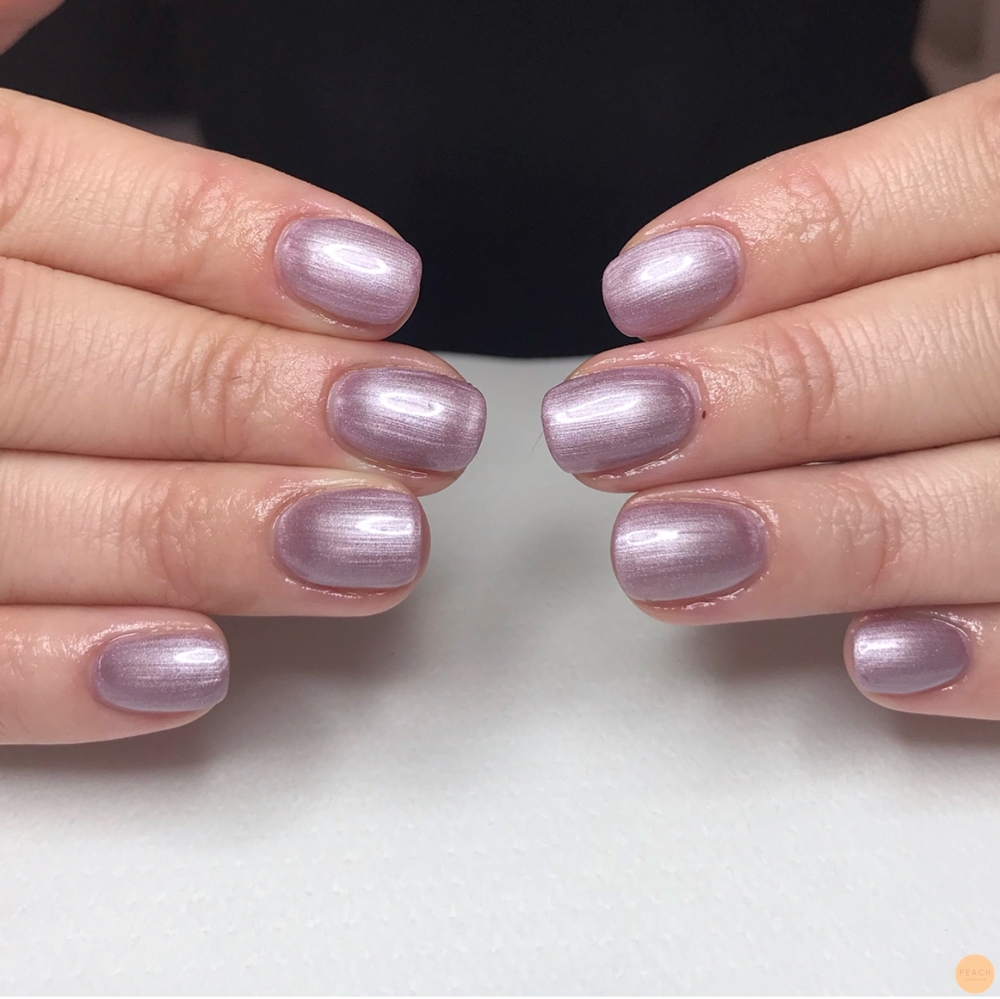 Metallic naglar lila