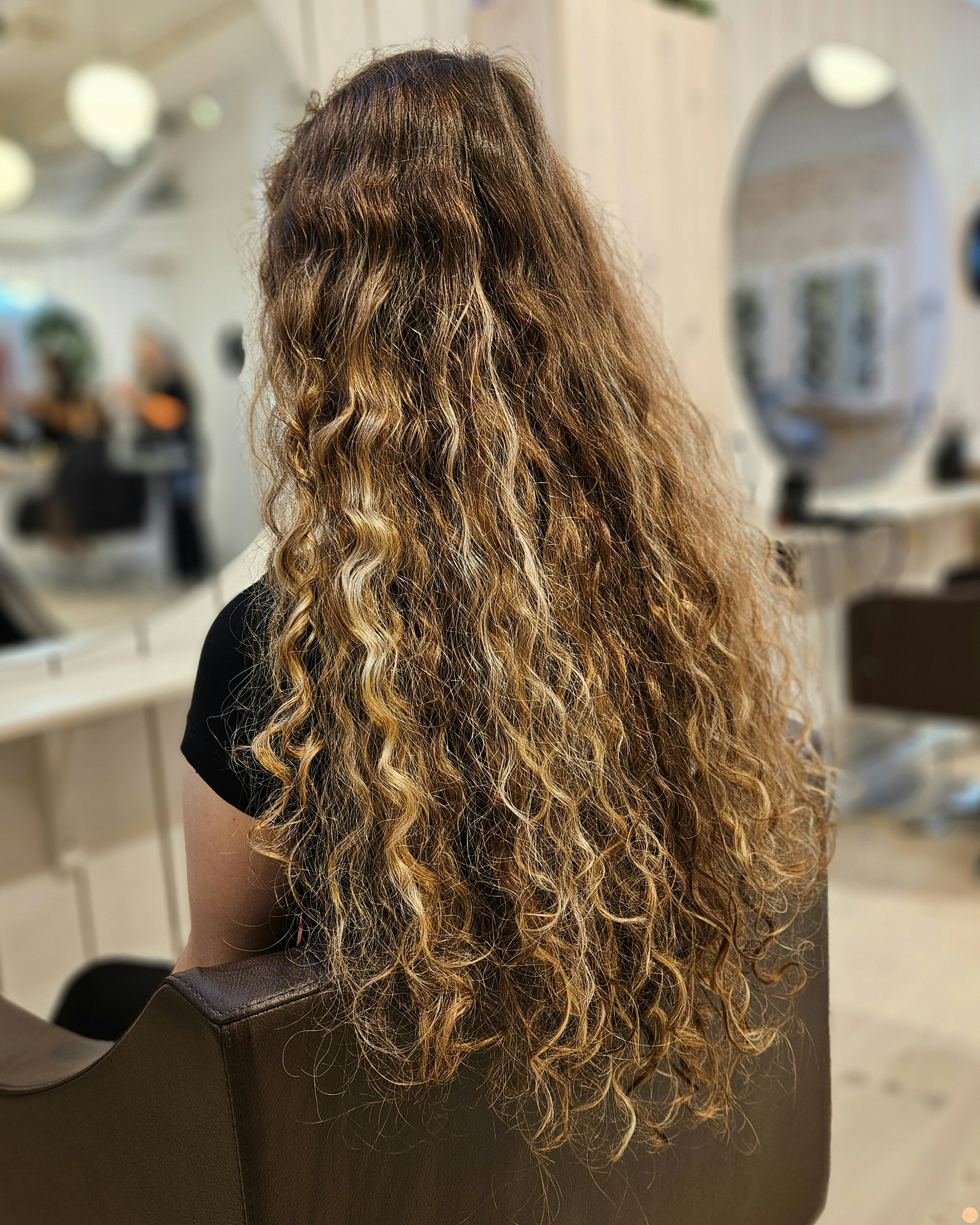 From brassy hair to shiny hair