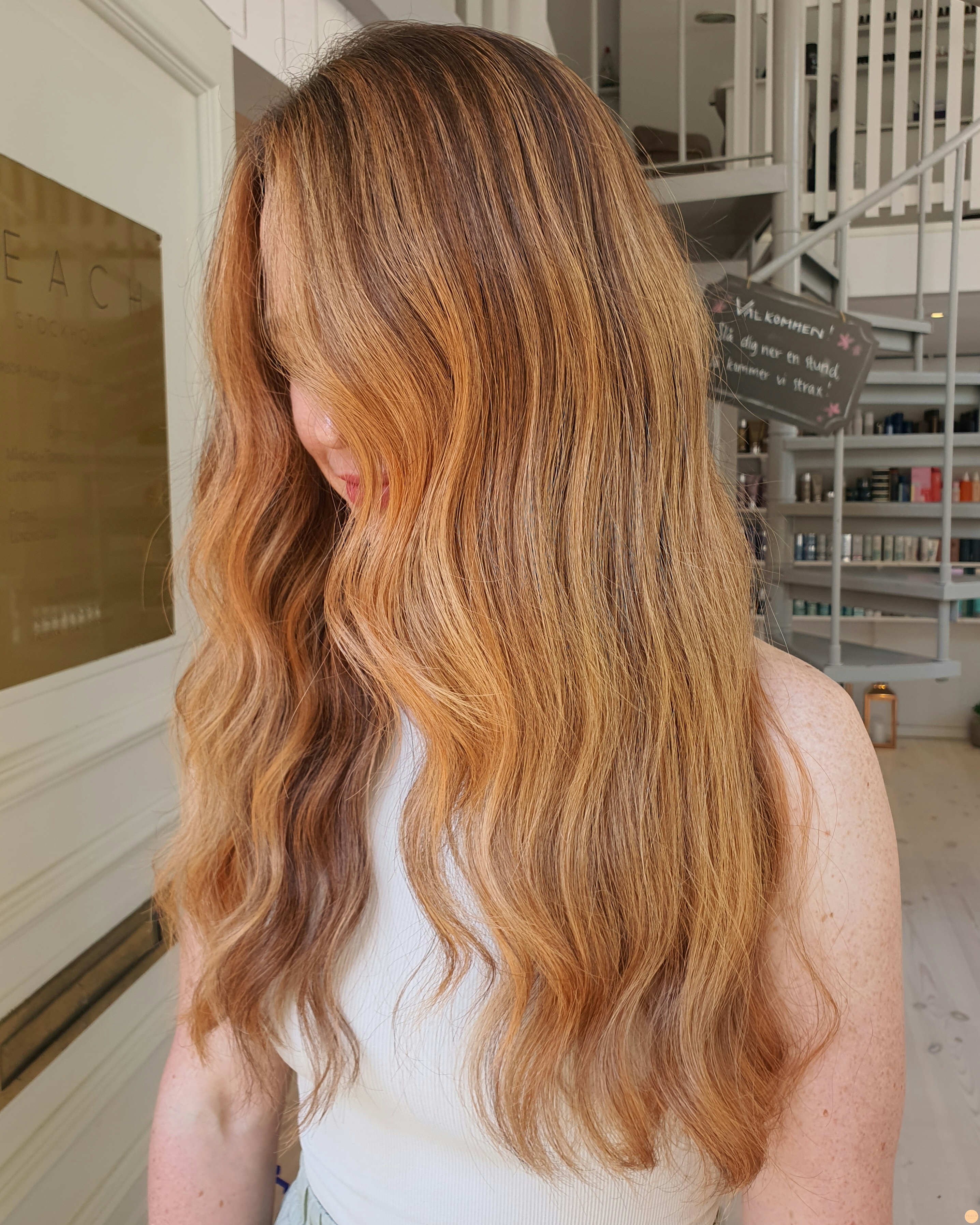 Roasted Pumpkin Hair