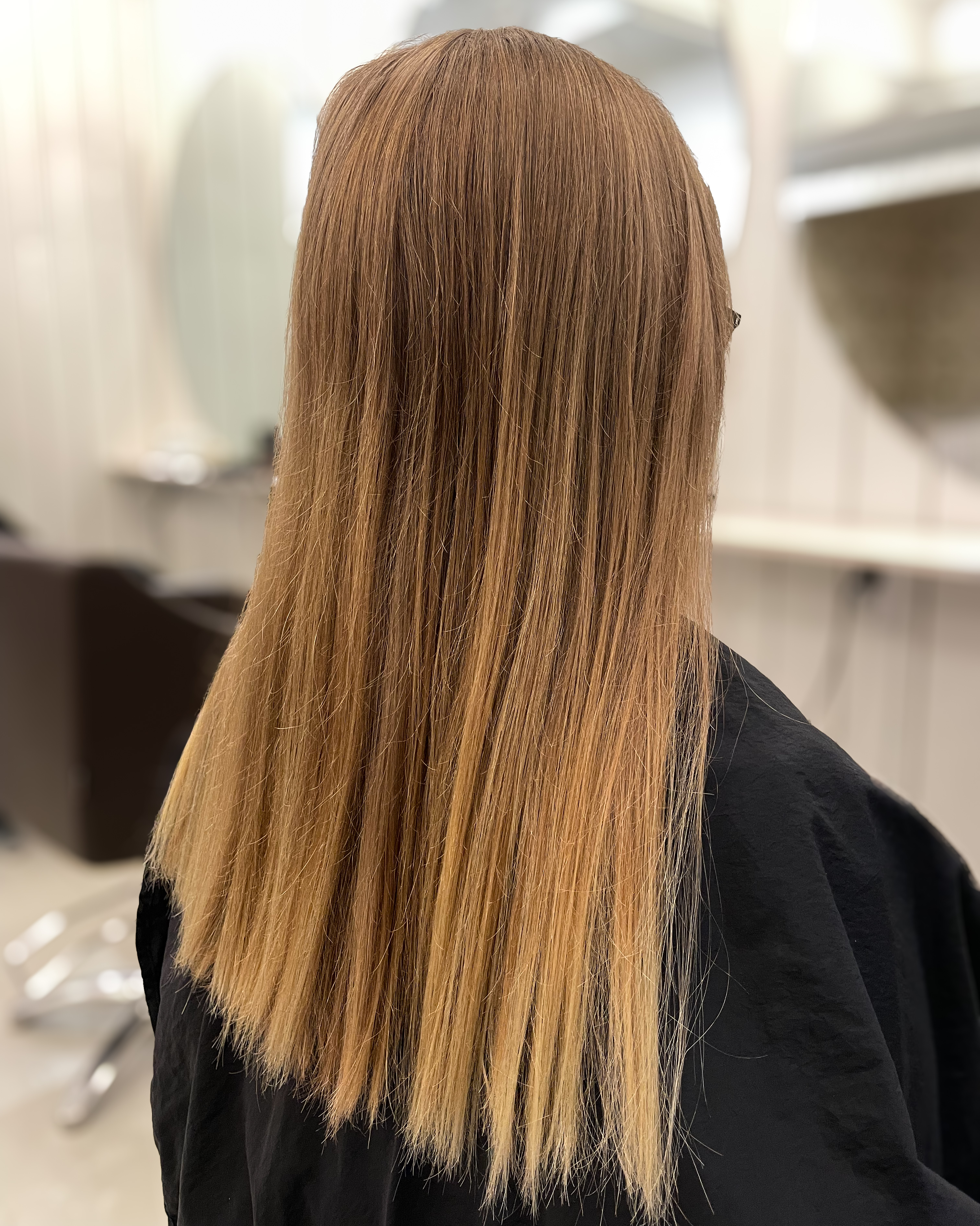 Beige hair color ✨