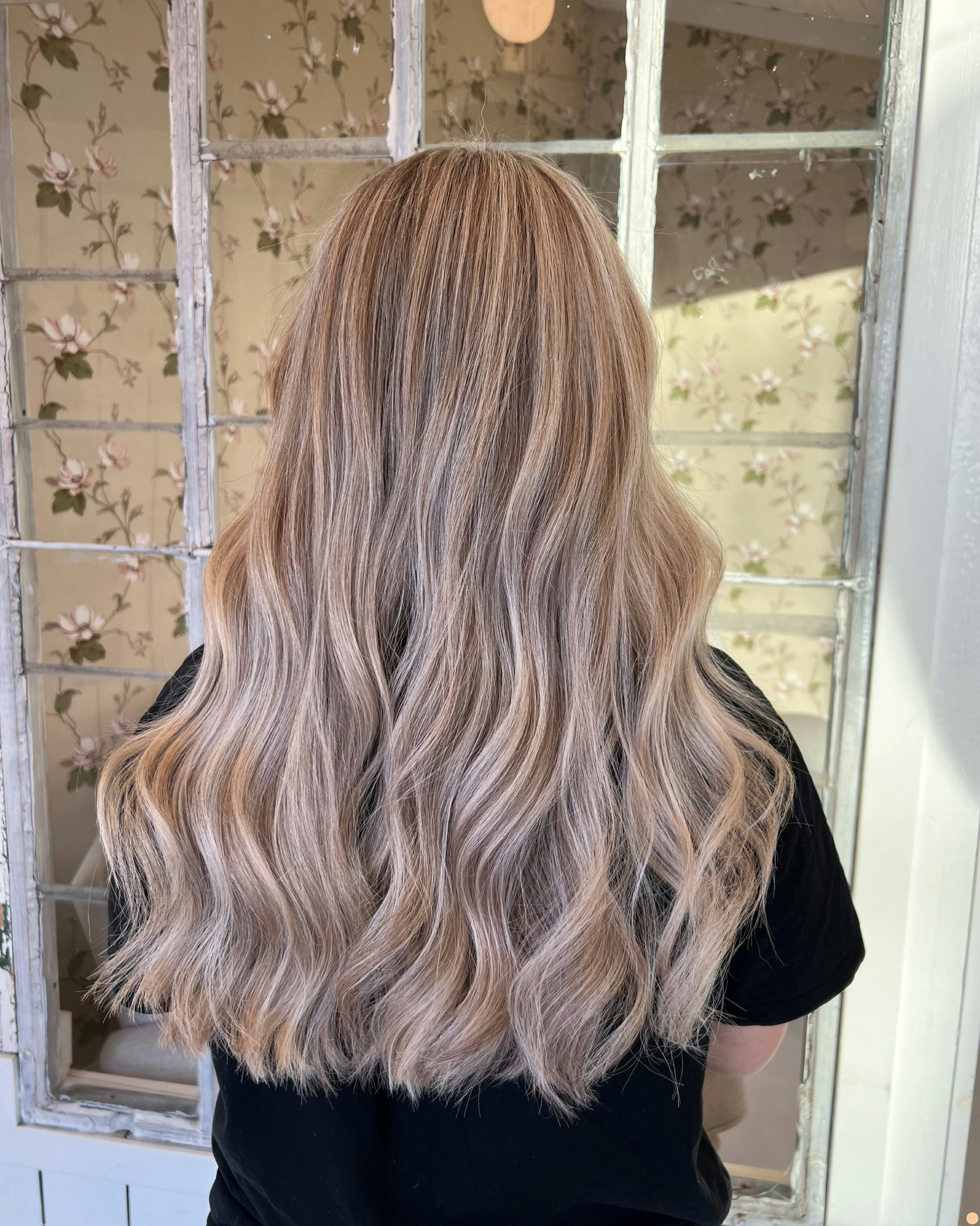 Light pearl cream blonde hair💫💛