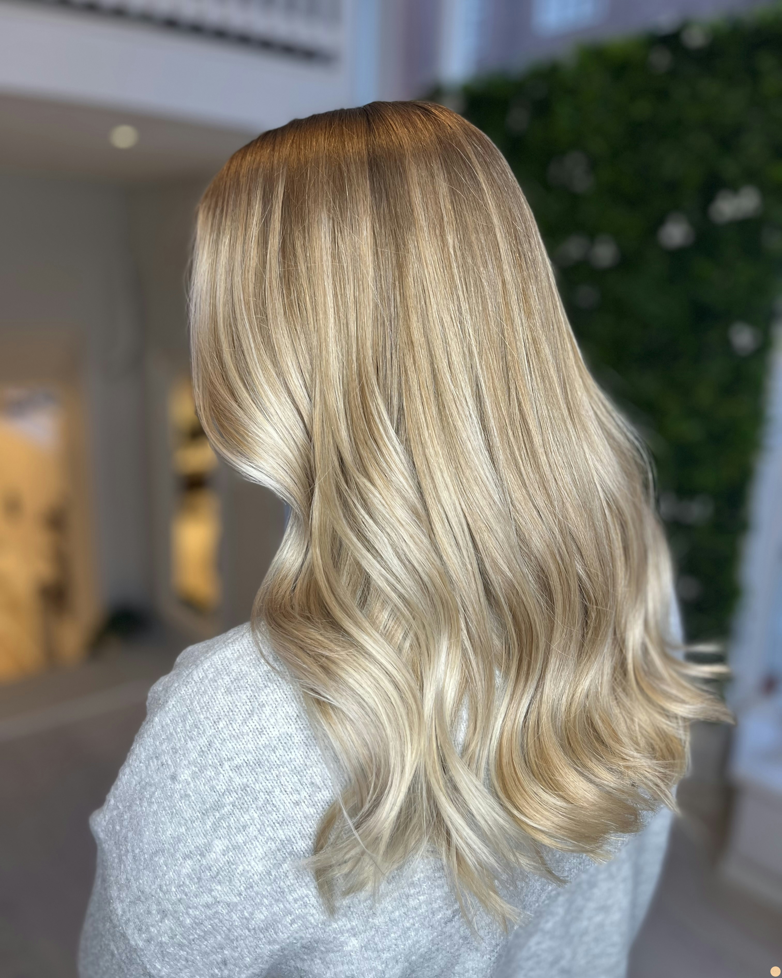 Blonde hair 🤍