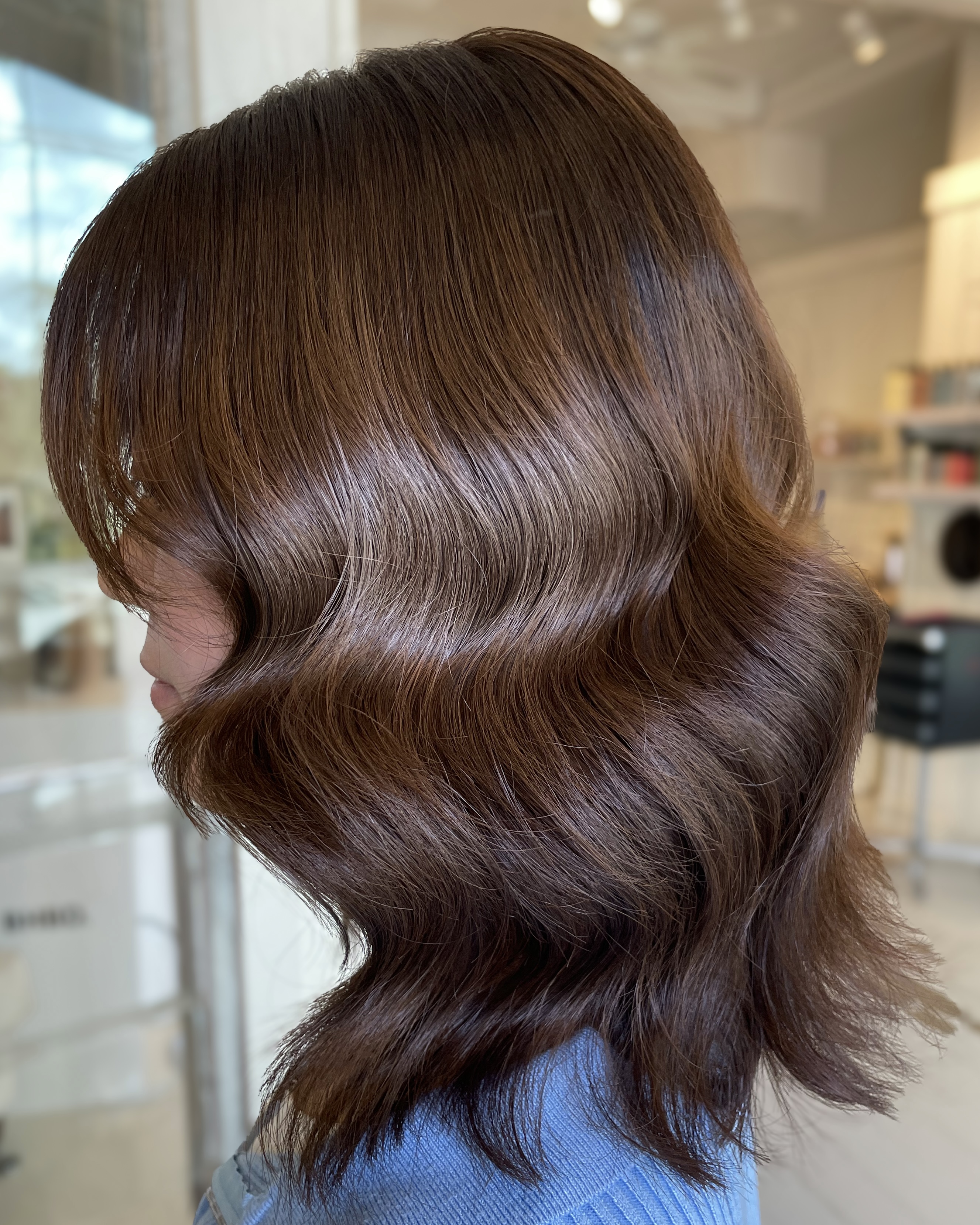 Brun hårfärg 🤎🌟