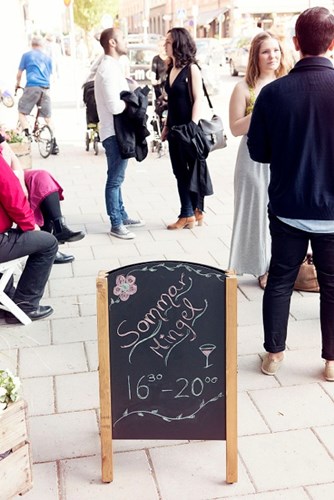 Sommarmingel på Peach Stockholm
