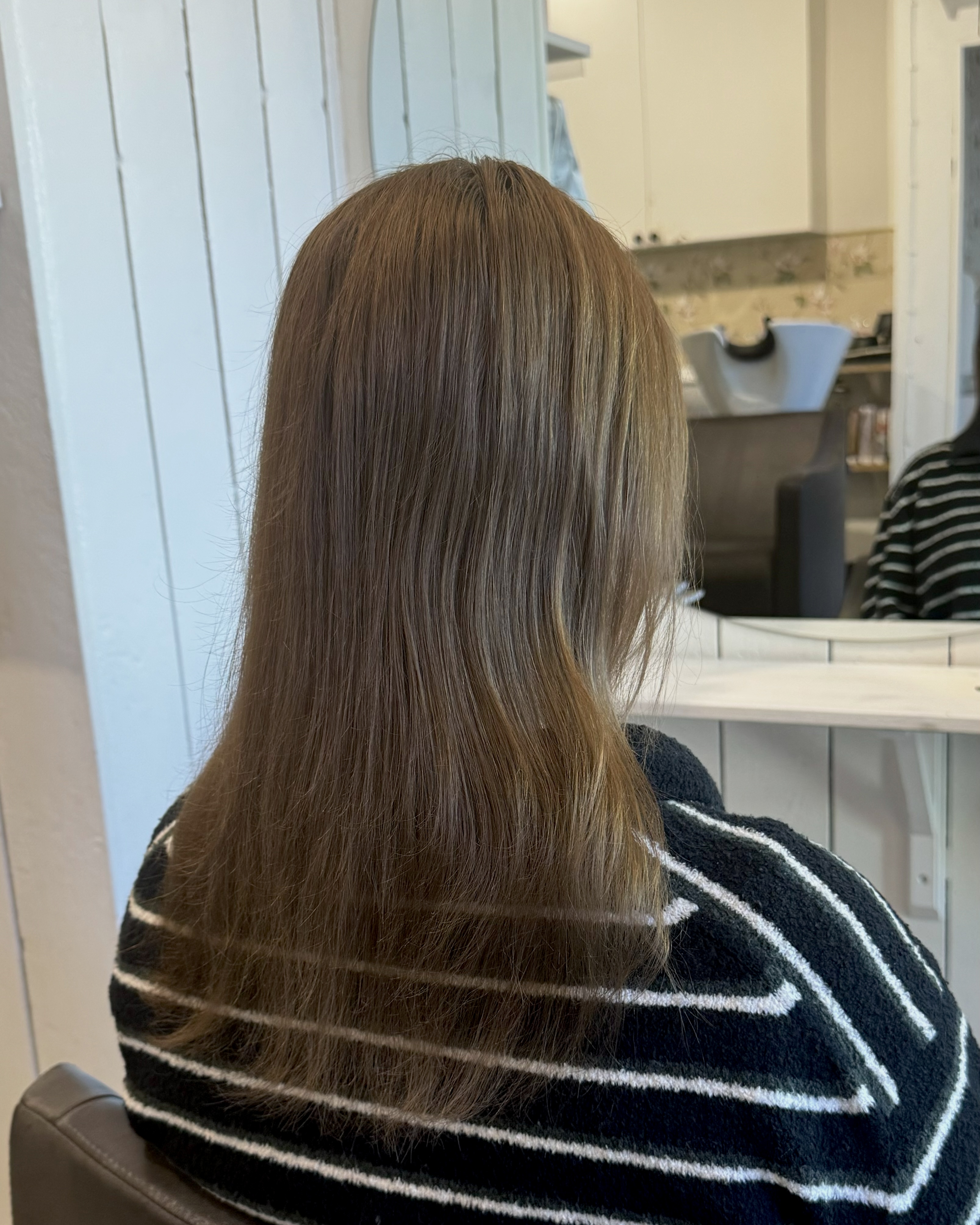 Nyansering och richy hair