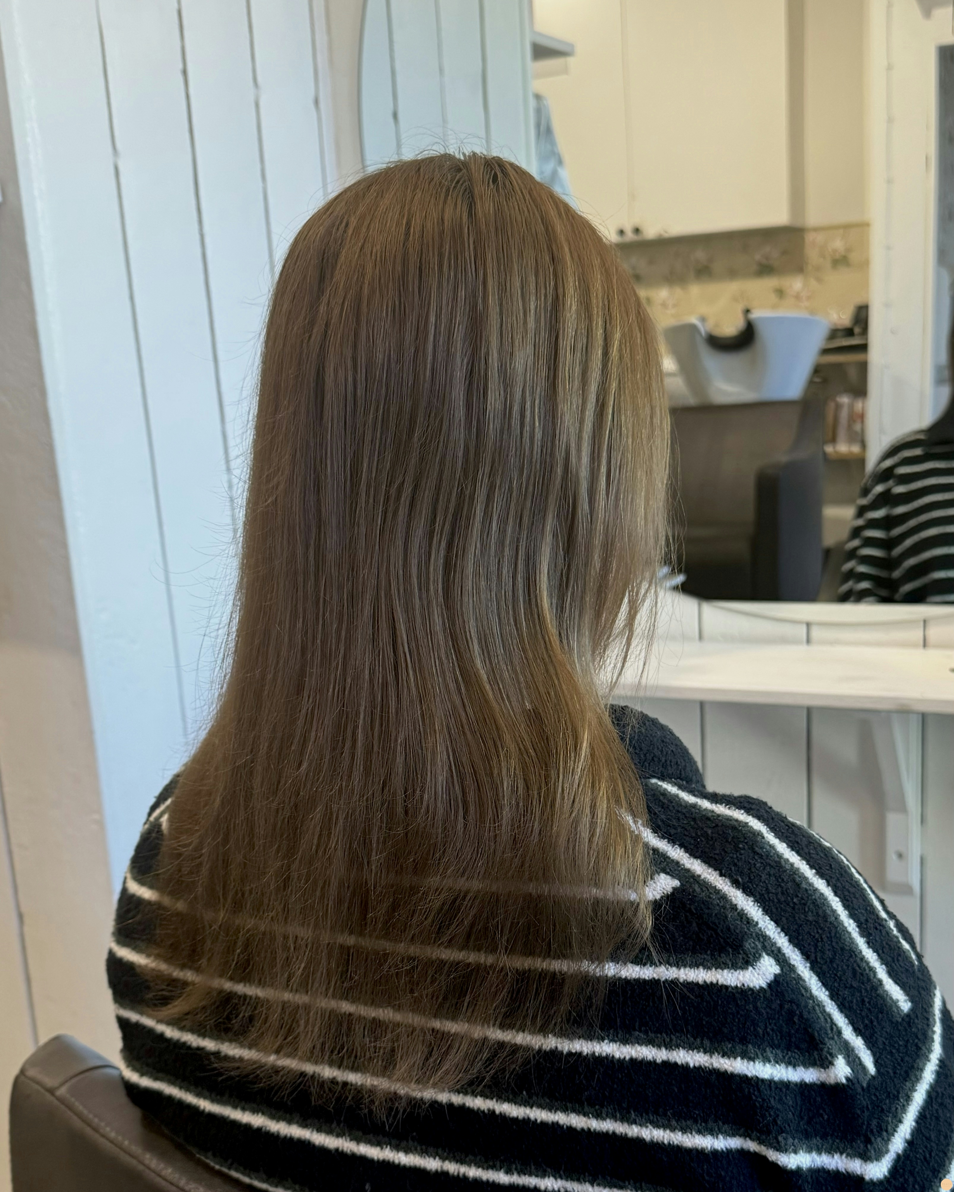 Nyansering och richy hair