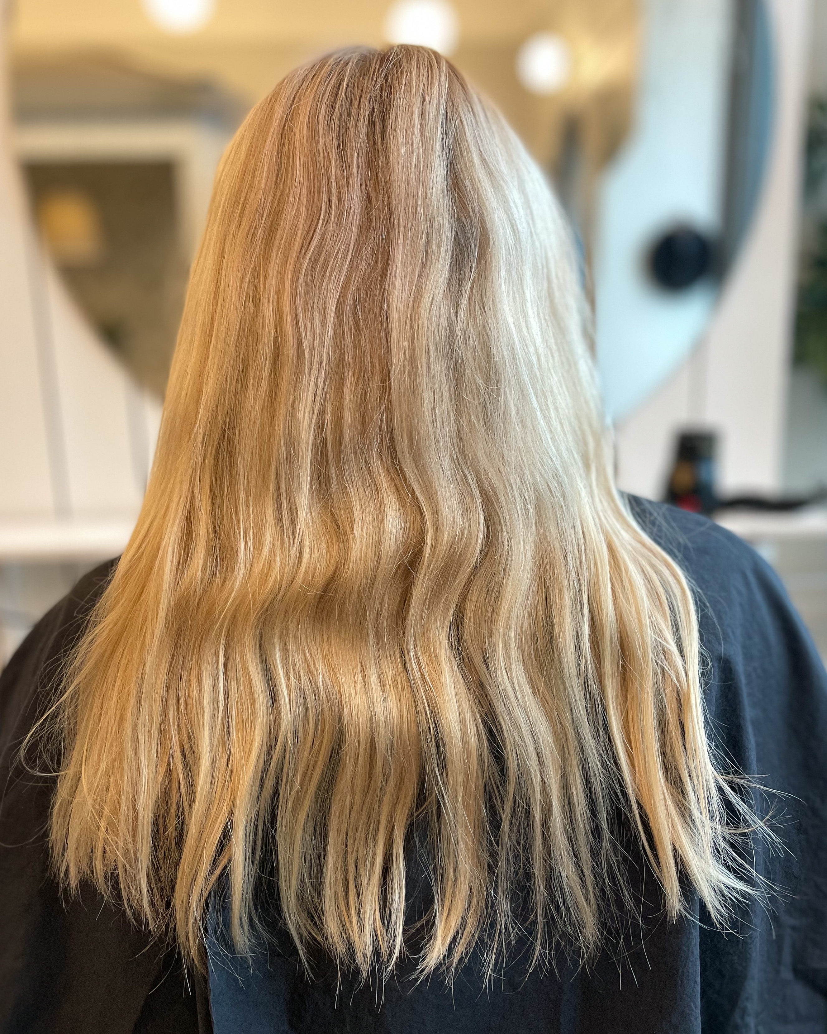 Iceblonde hårfärg 🤍