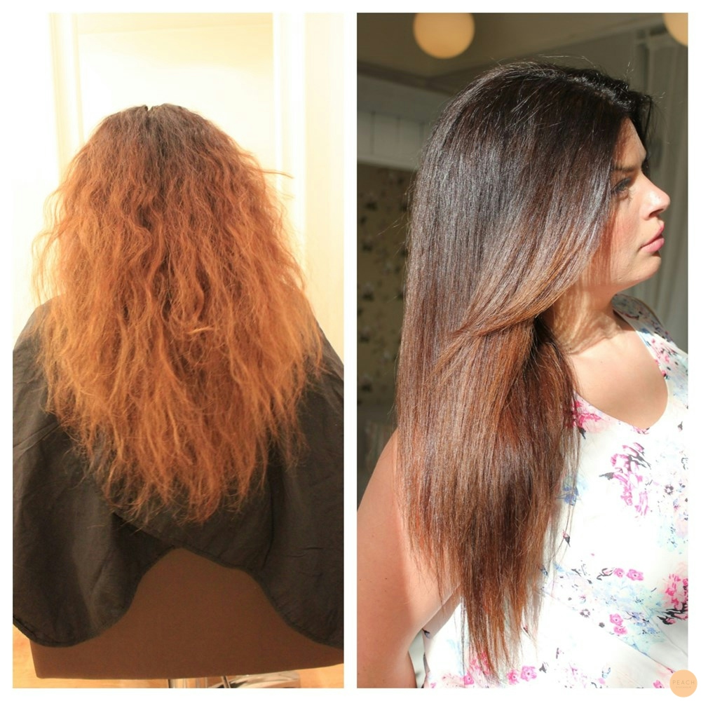 Ronze toning med Olaplex