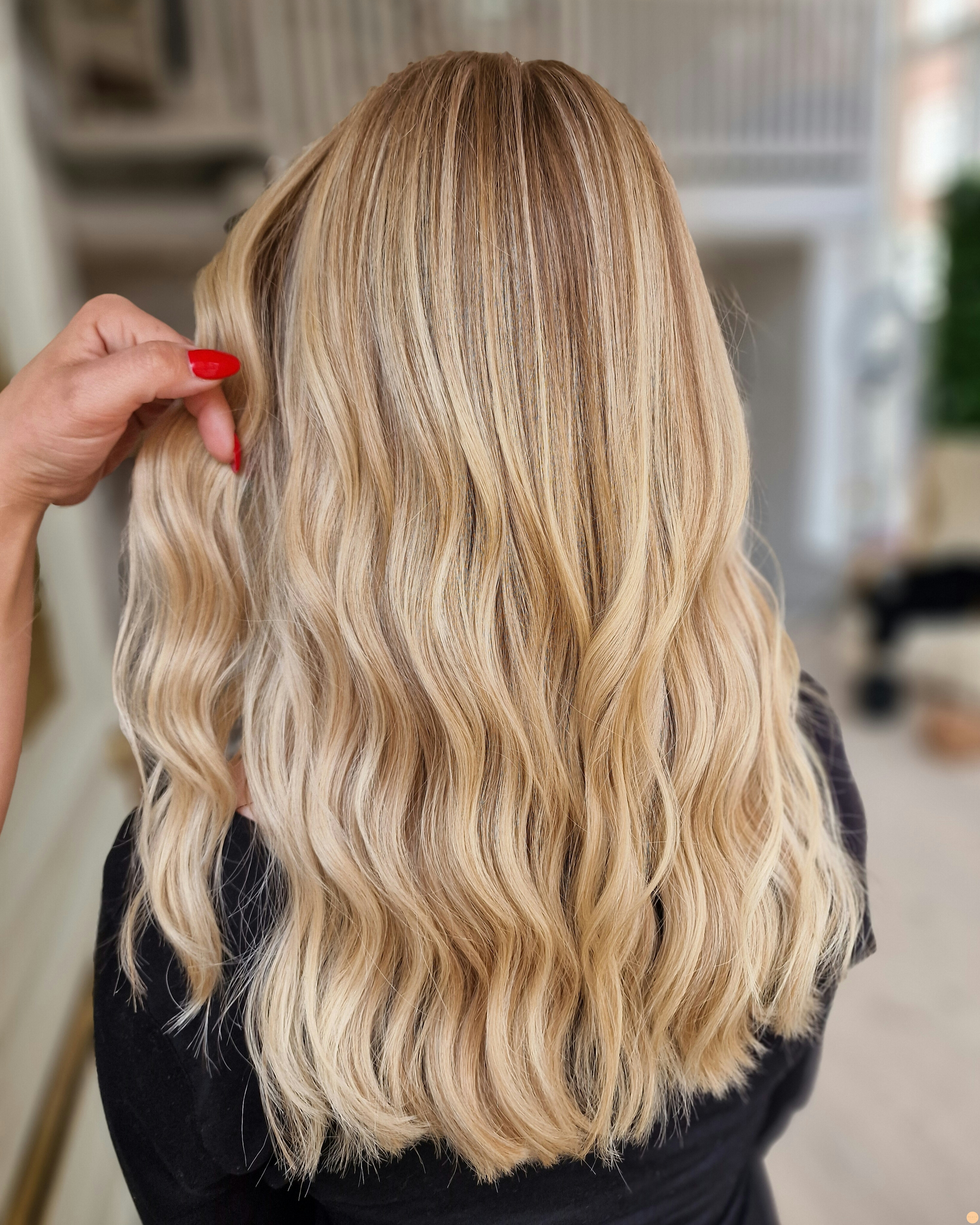 Summer vibes hair 🍒