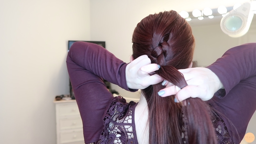 Hur man gör en inbakad och utbakad fläta (French Braid and Dutch Braid)
