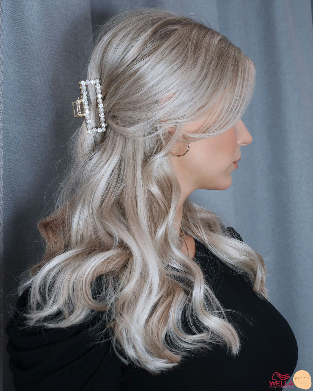 Håraccessoarer fortsätter att vara trend vår och sommar 2021 - Speciellt den fina hårklämman!