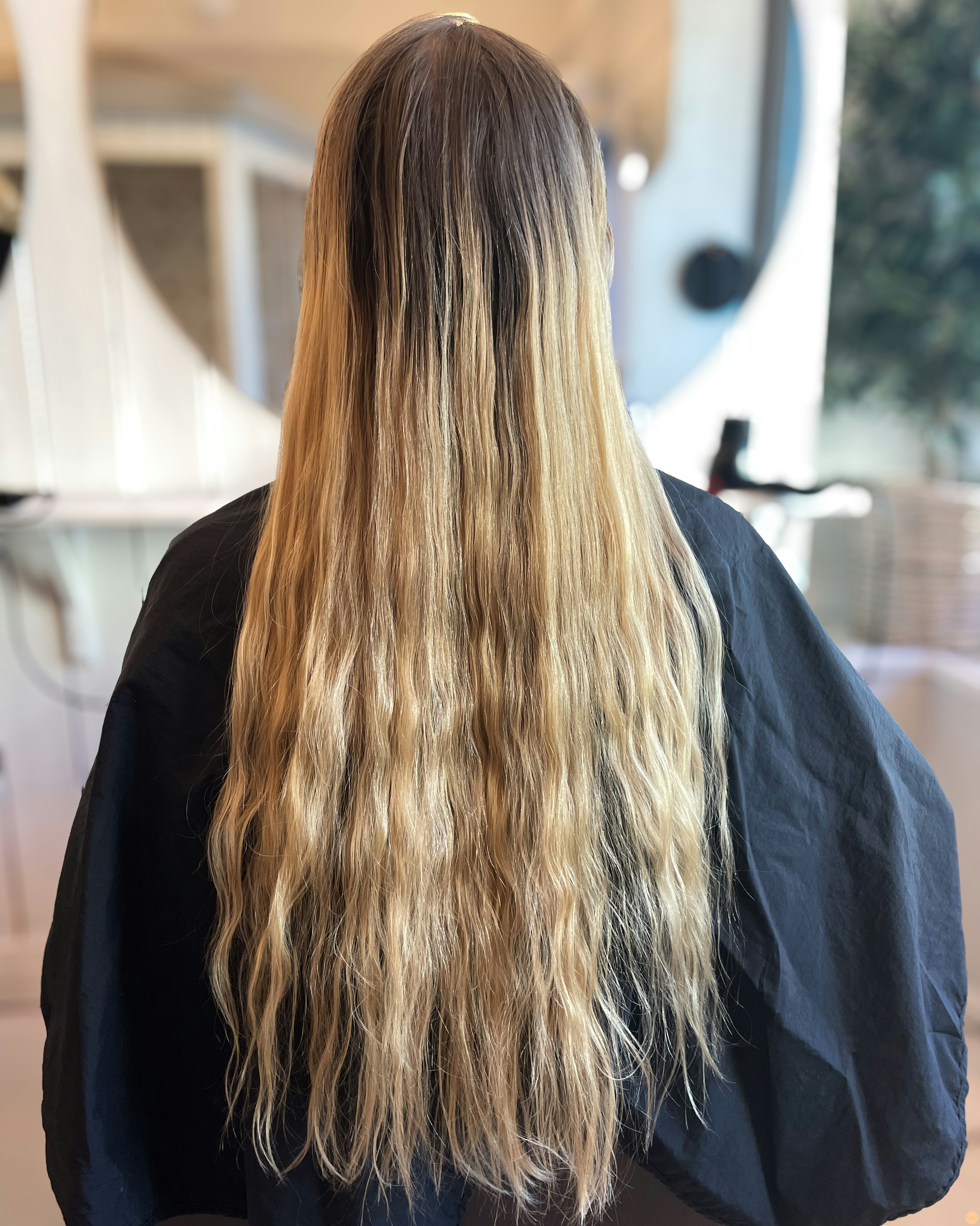 Creamy golden blonde ⭐️✨