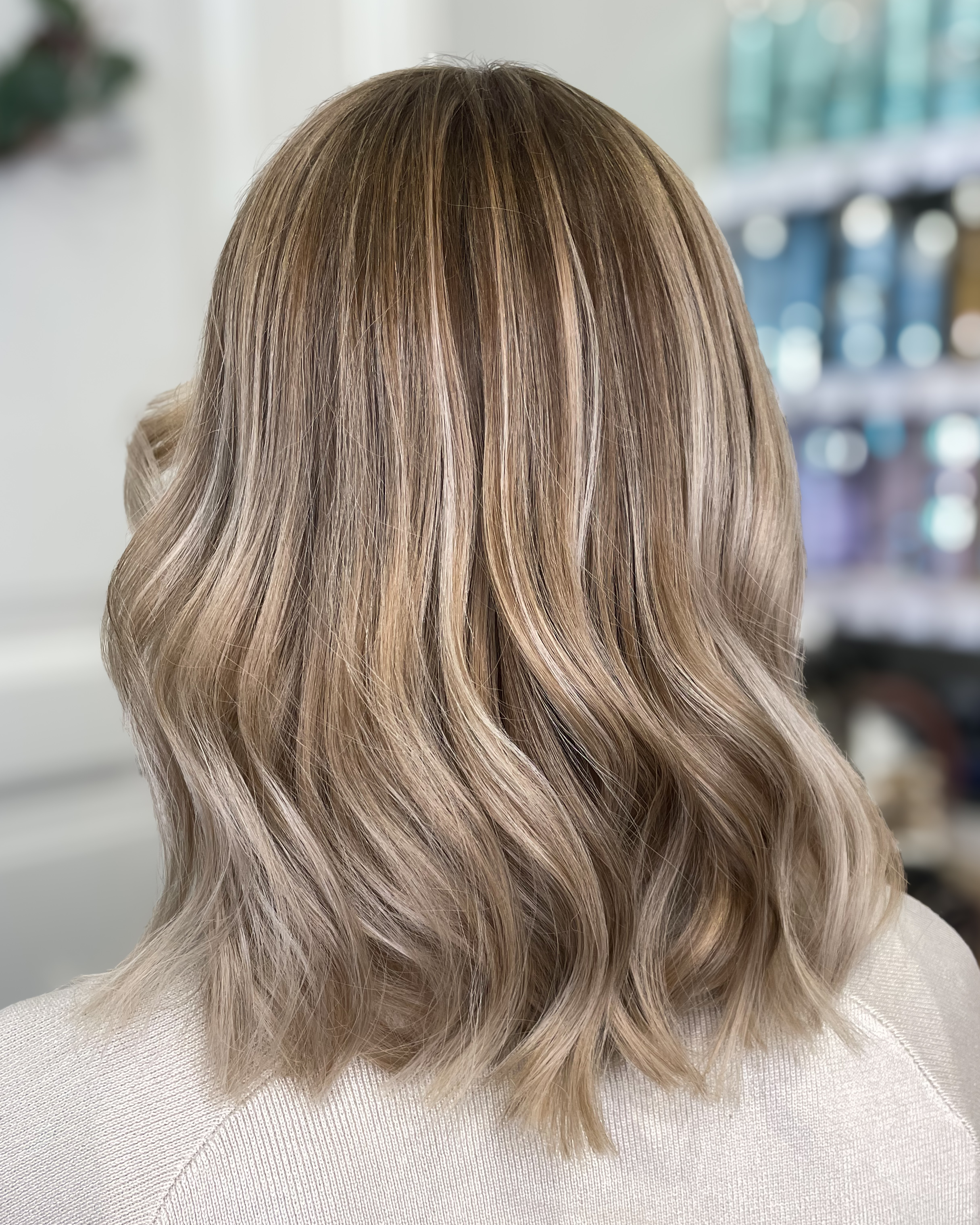 Ljusa & mörka slingor 🌼🤎