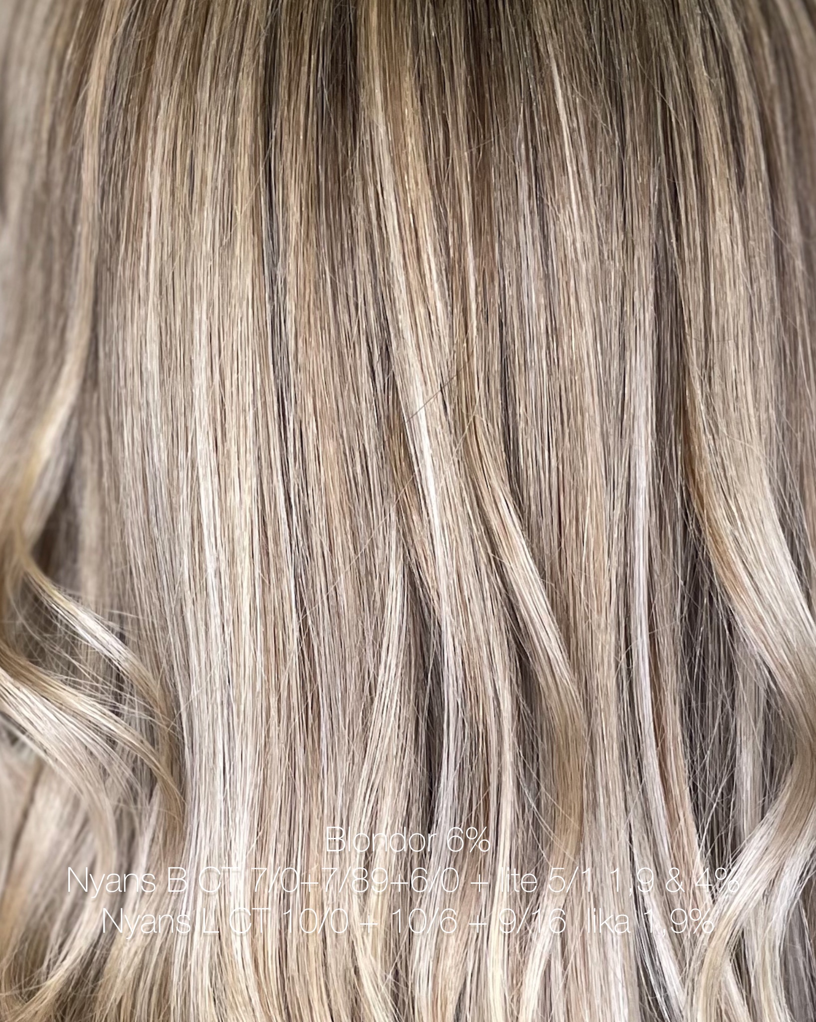 Ljusa slingor nu till våren ☀️🤍