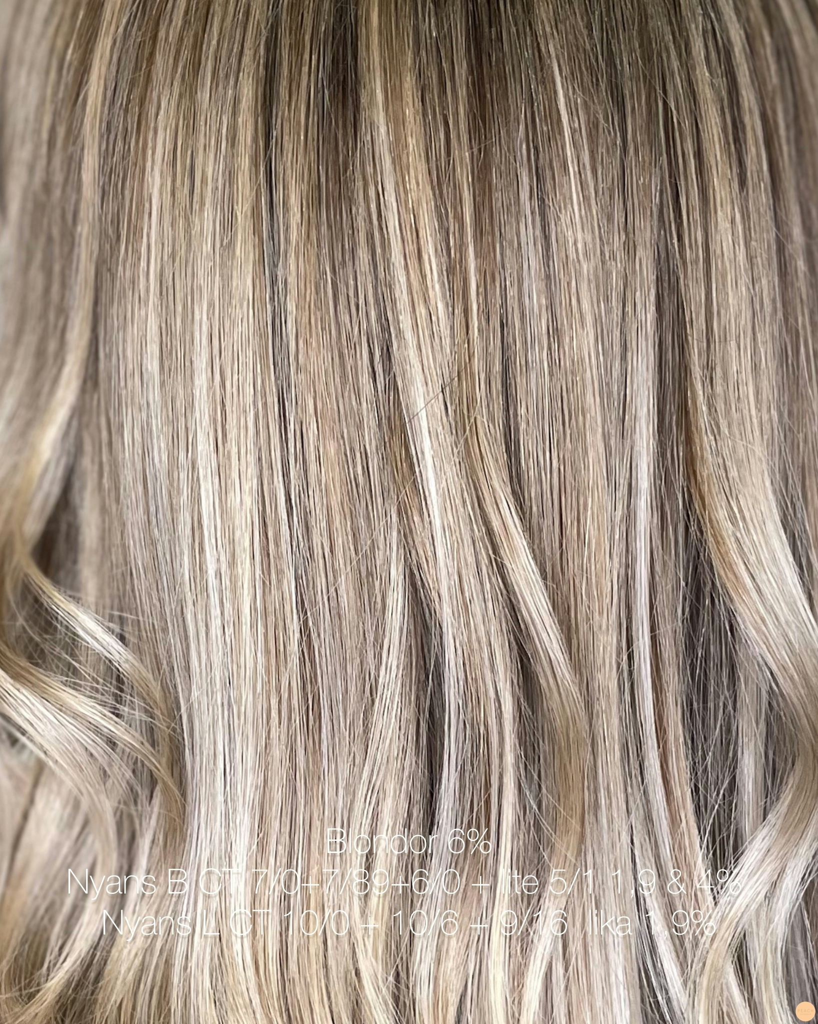 Ljusa slingor nu till våren ☀️🤍