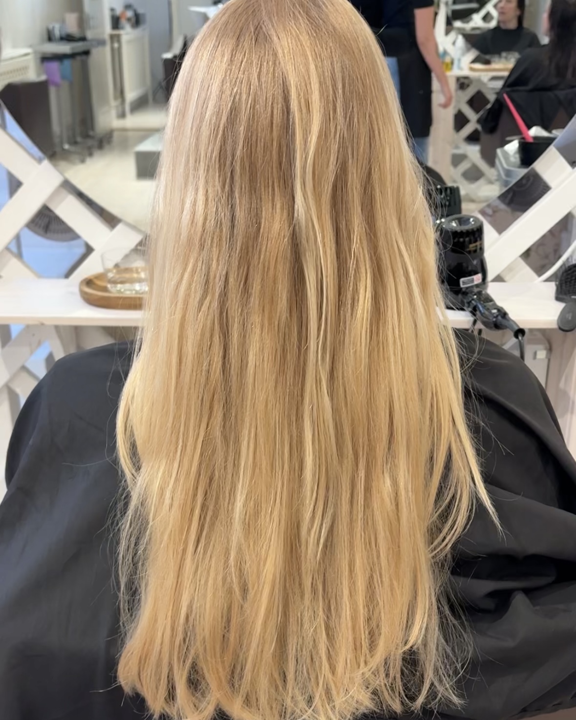 Blond balayage