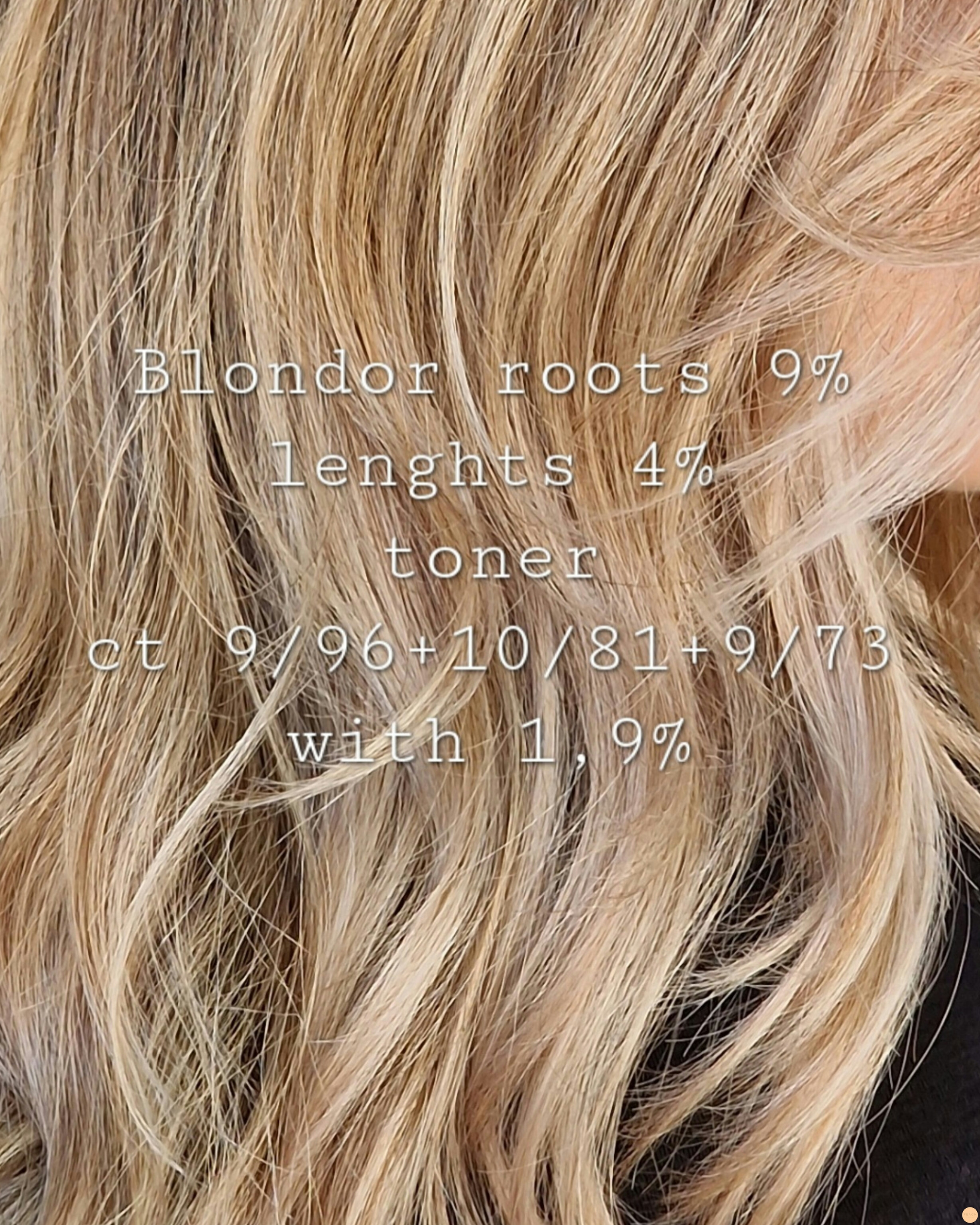 Beige blond hårfärg