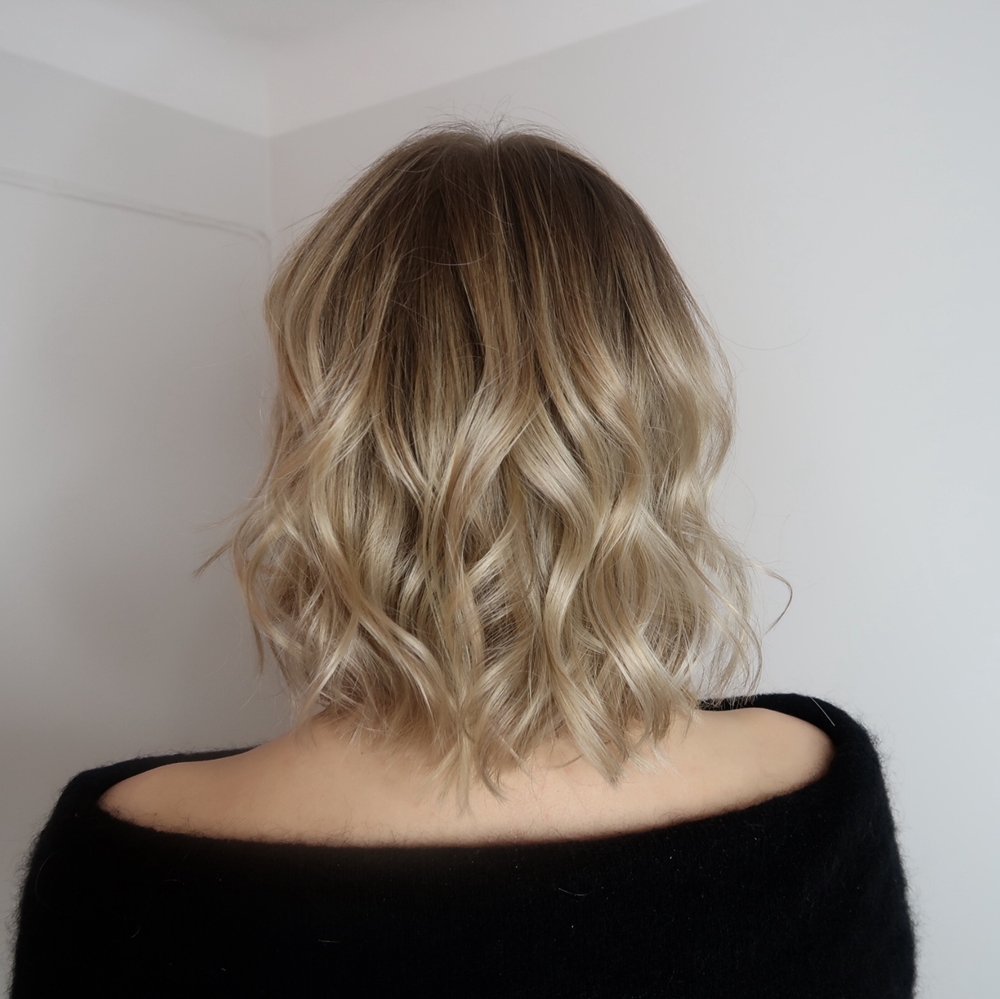 Blond balayage