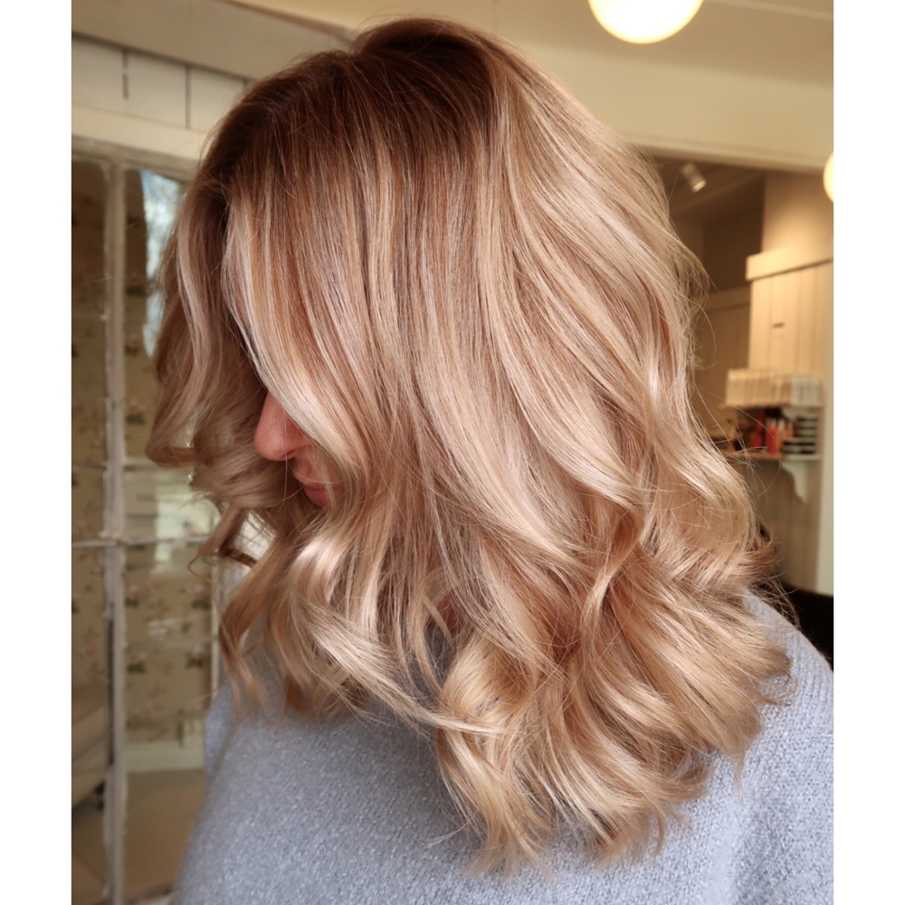 Cream Soda Hair Color En trendig hårfärg att mumsa på 2018