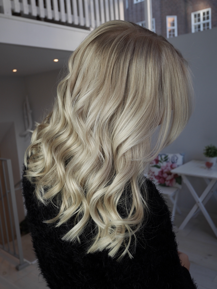 Blonde balayage