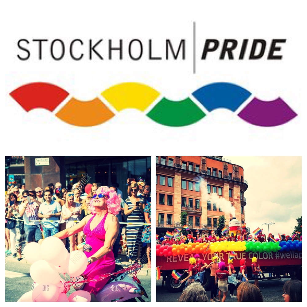 Pride 2024 Stockholm University Nelly Orelle