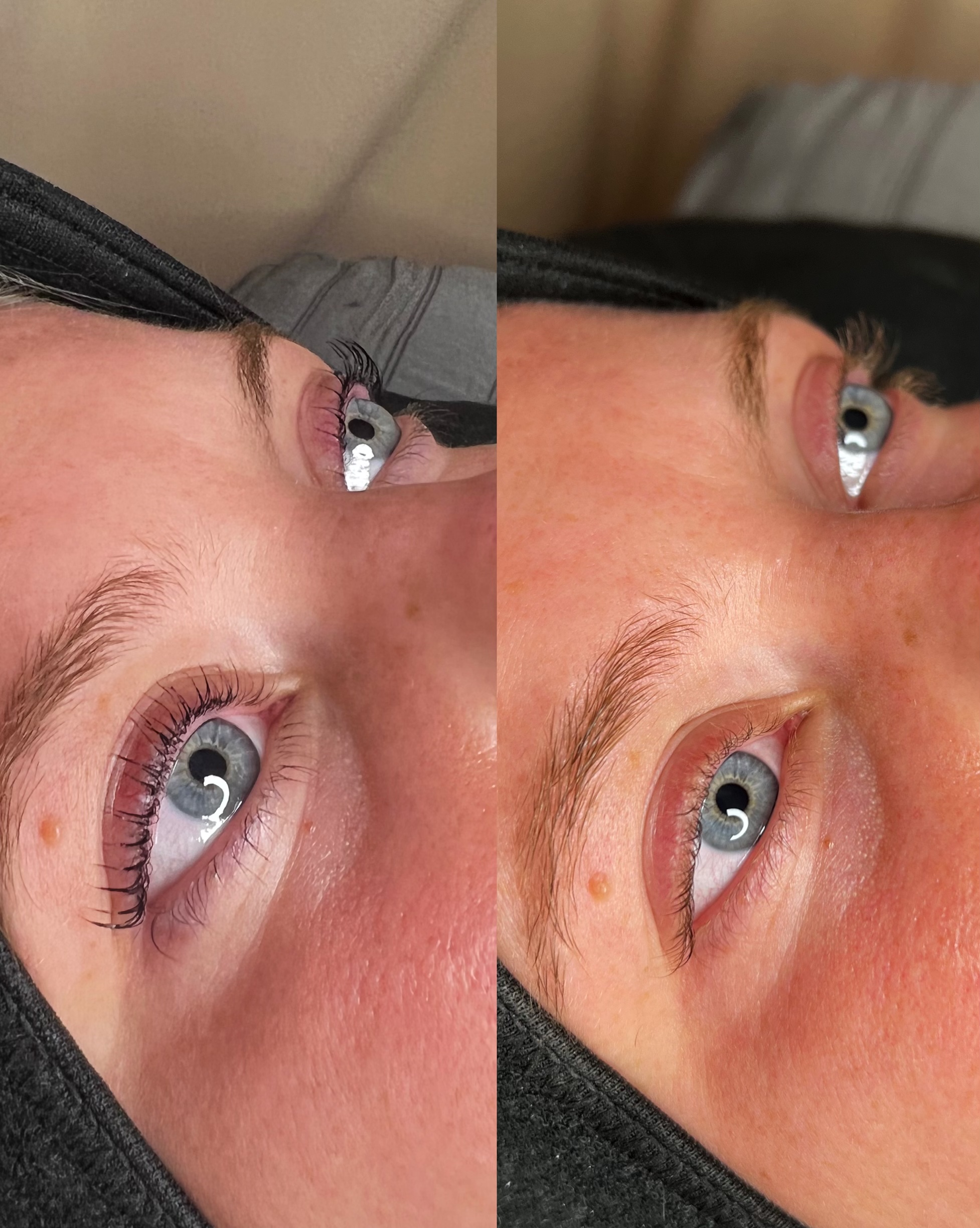Lvl lash lift stockholm