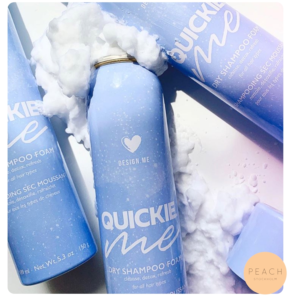 Tips på torrschampo Testar dry shampoo i mousse form!